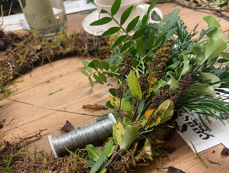 At Home Wreath Making Kit