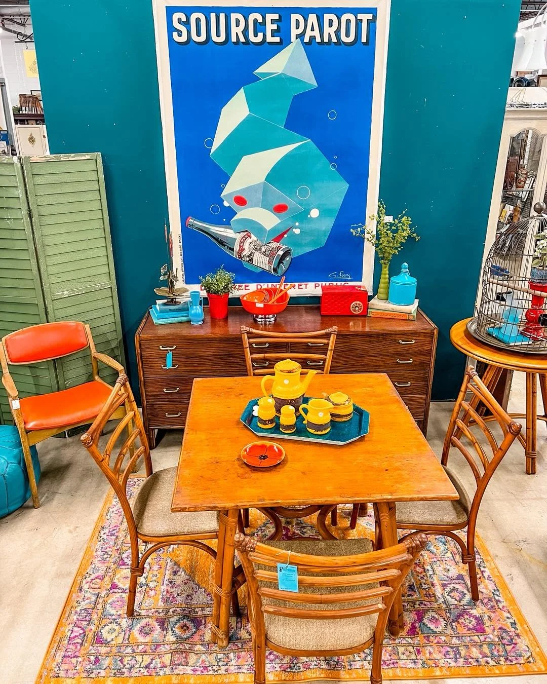 A midweek recap of the bold and colorful pieces we’ve gotten in recently!