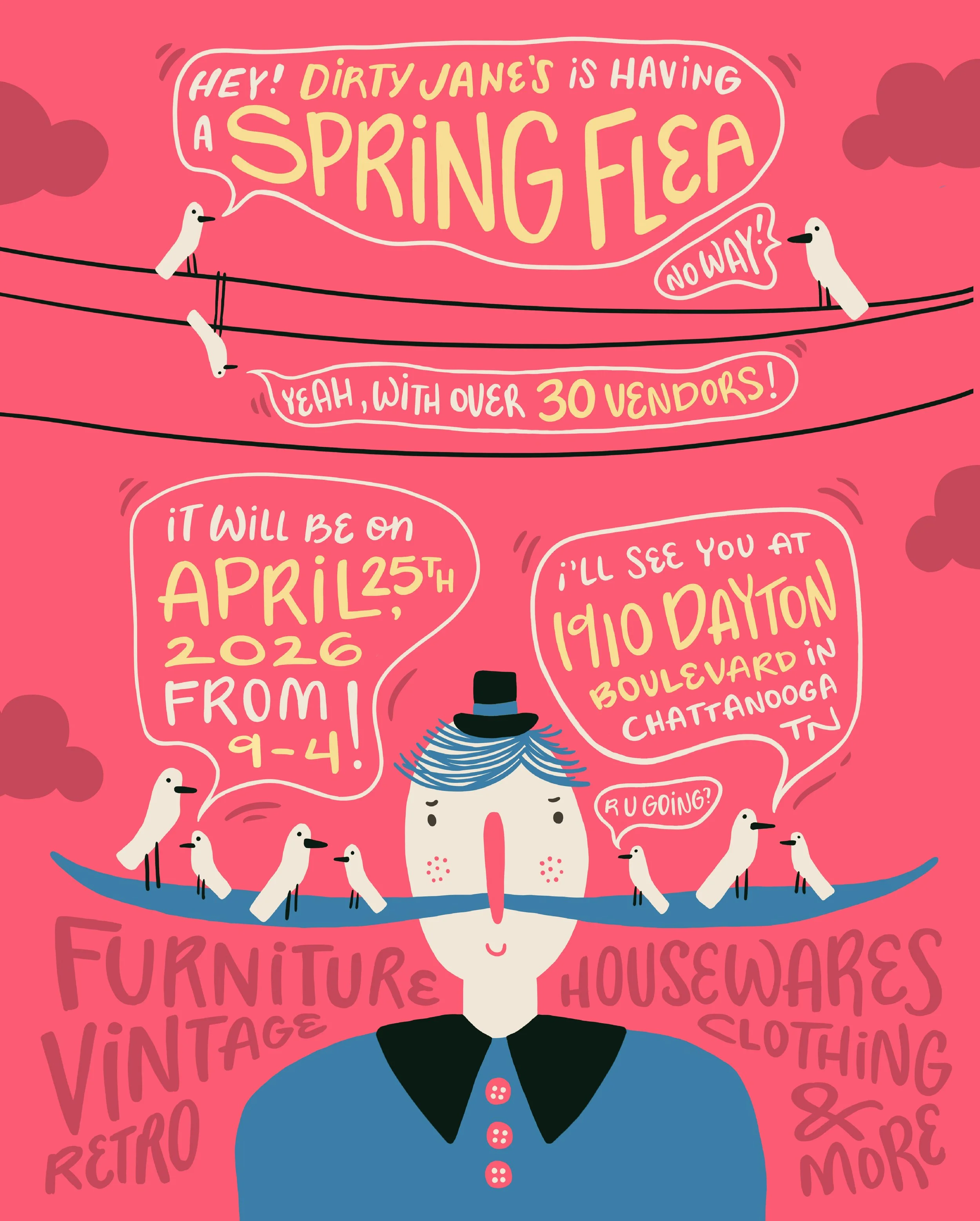 Spring Flea