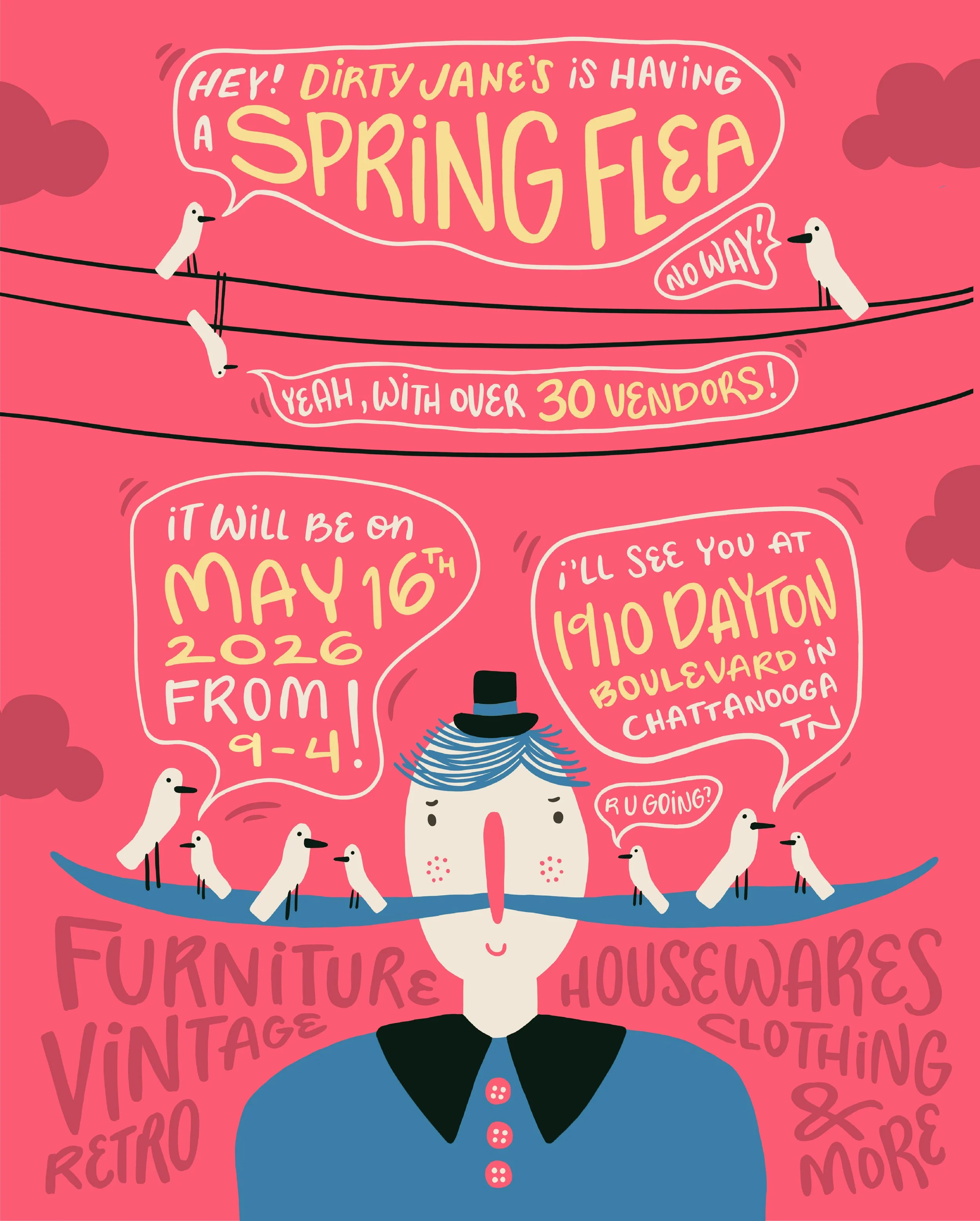 Spring Flea