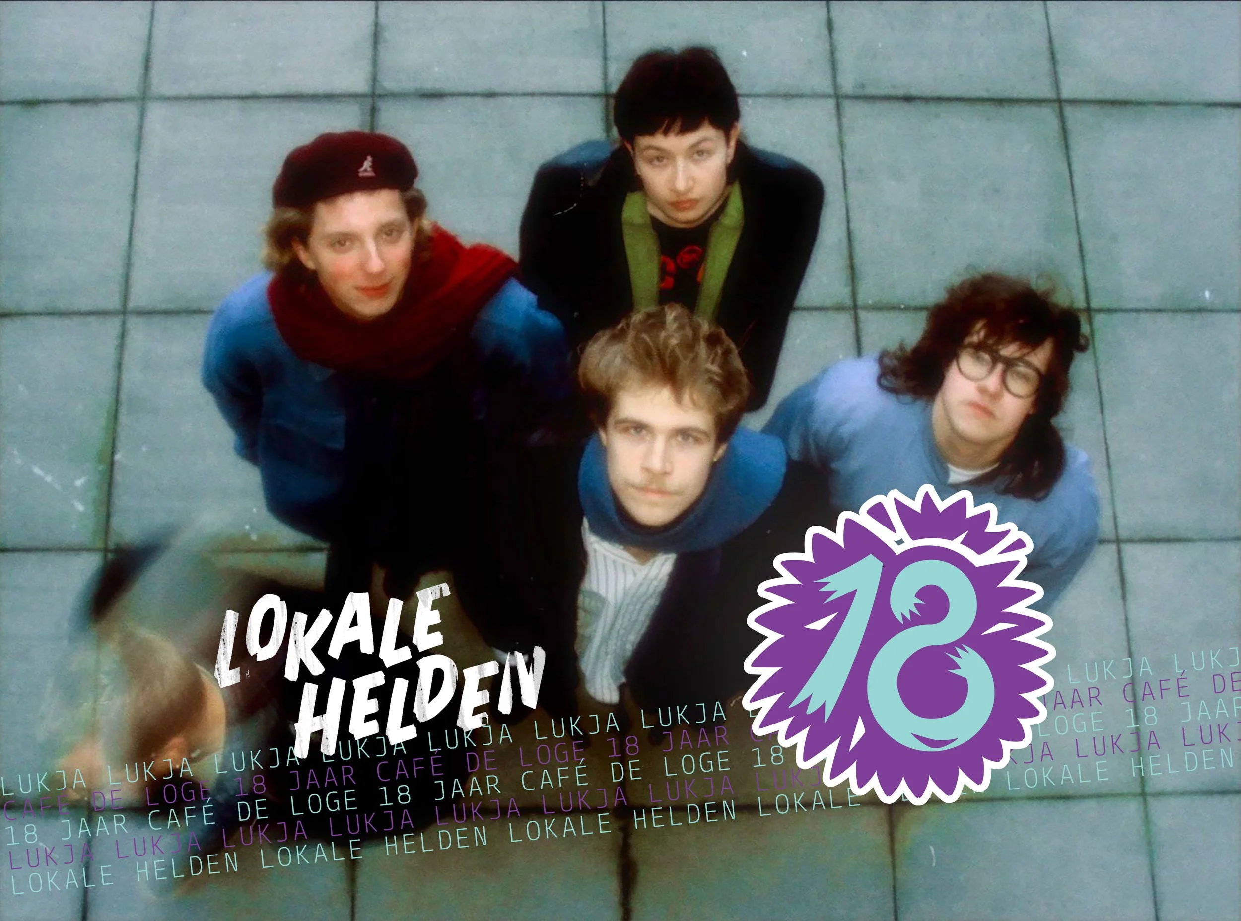 18 jaar Café de Loge || Lukja || Lokale Helden