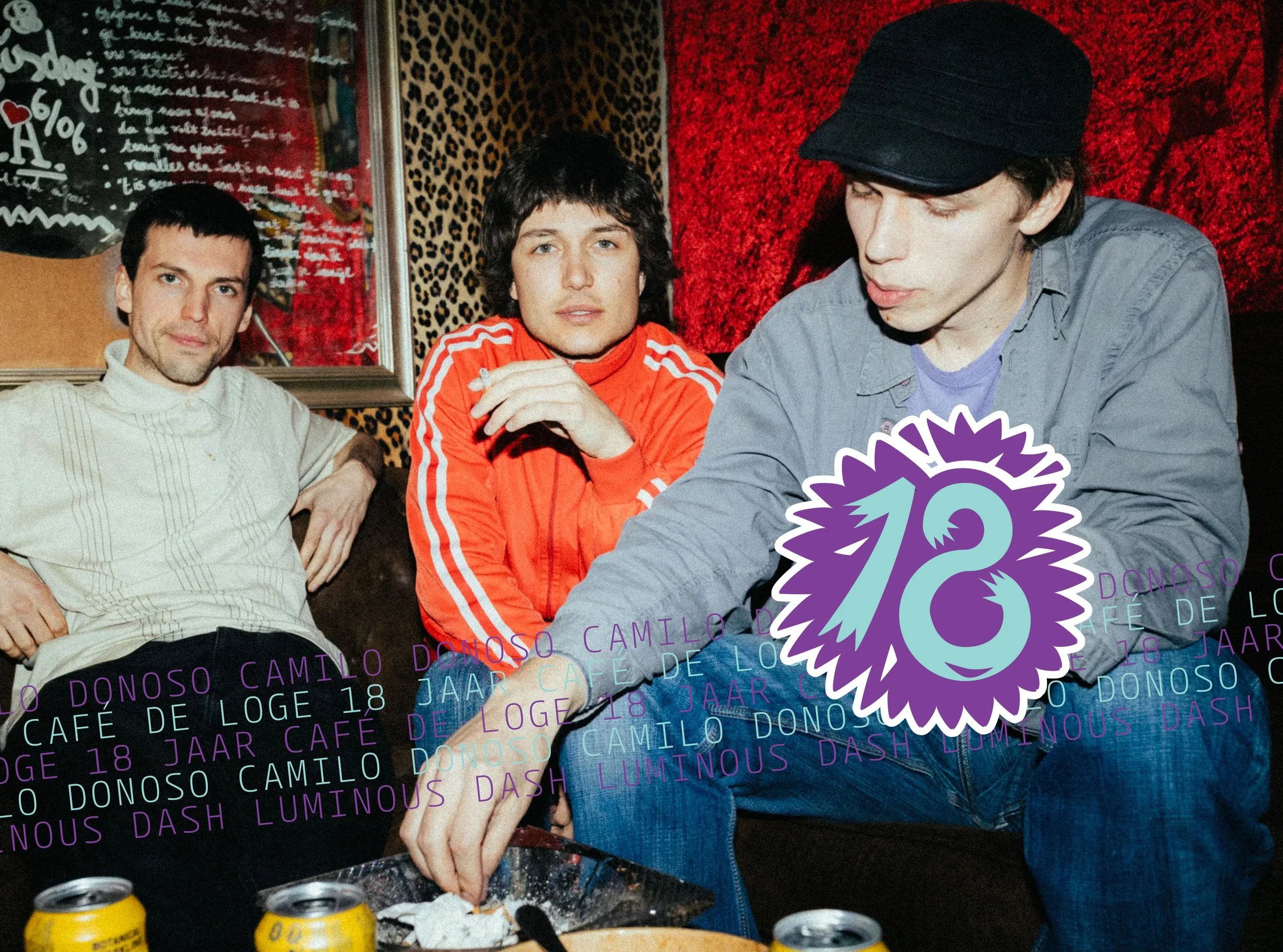 18 jaar Café de Loge || Camilo Donoso