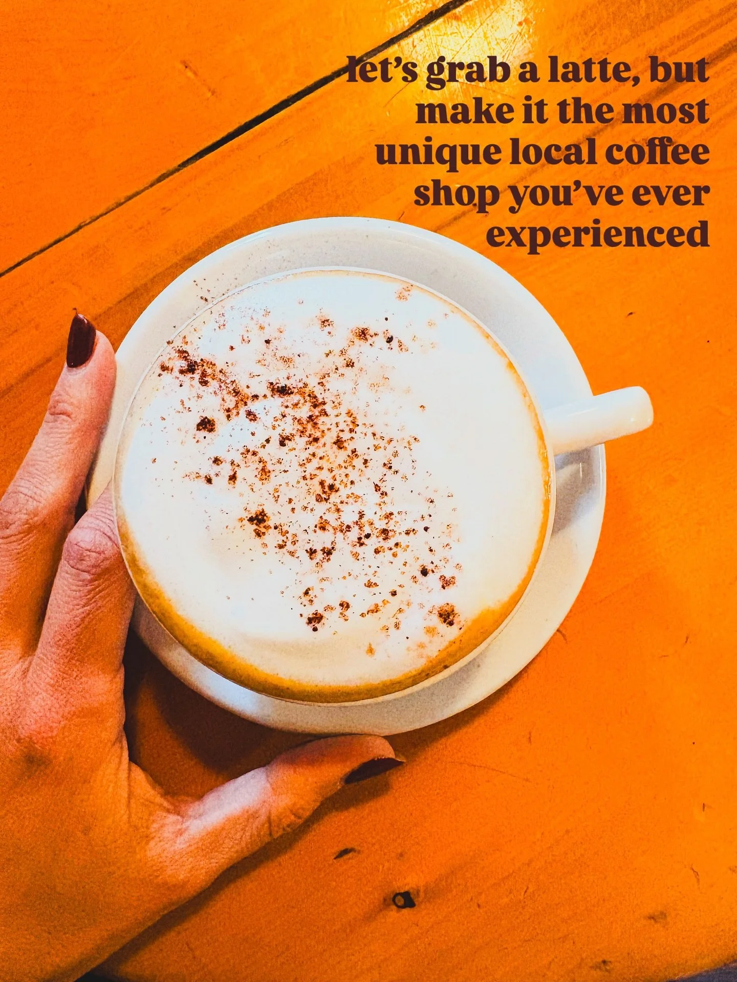 ☕️ Espresso: $2.25 💦 Sauna + Hot Tub $15

Let&rsquo;s stop for coffee. Oh did we not mention @cafemokka1982 is also a Finnish country sauna with cozy Hobbit house vibes? 😆 (My parents scored major cool points for this one!) 

The cafe de Orgeat (ca