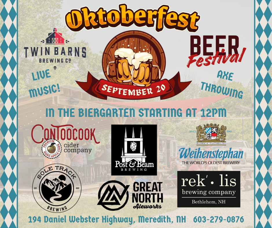 Oktoberfest at Twin Barns Brewing
