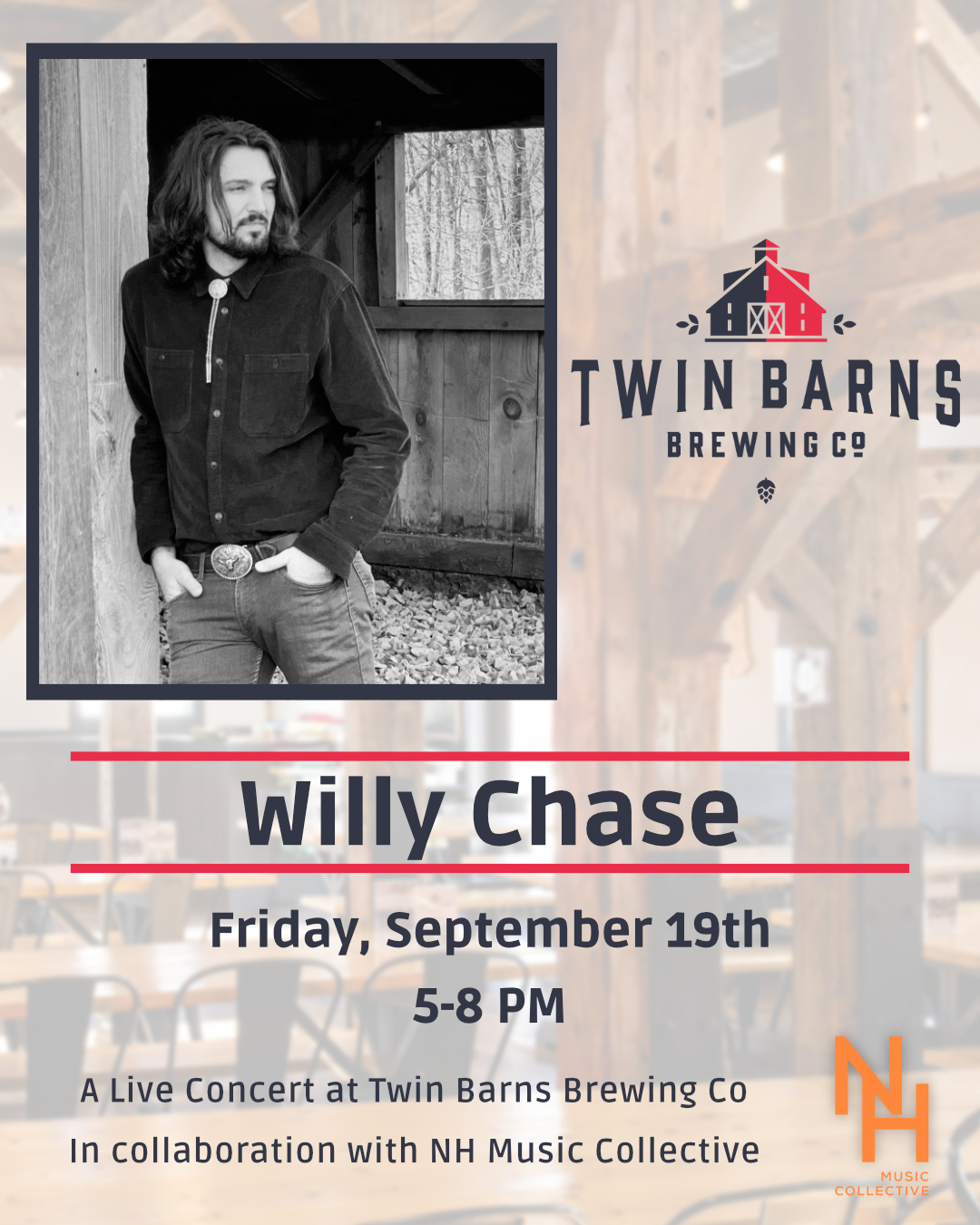 Live Music at Twin Barns Brewing