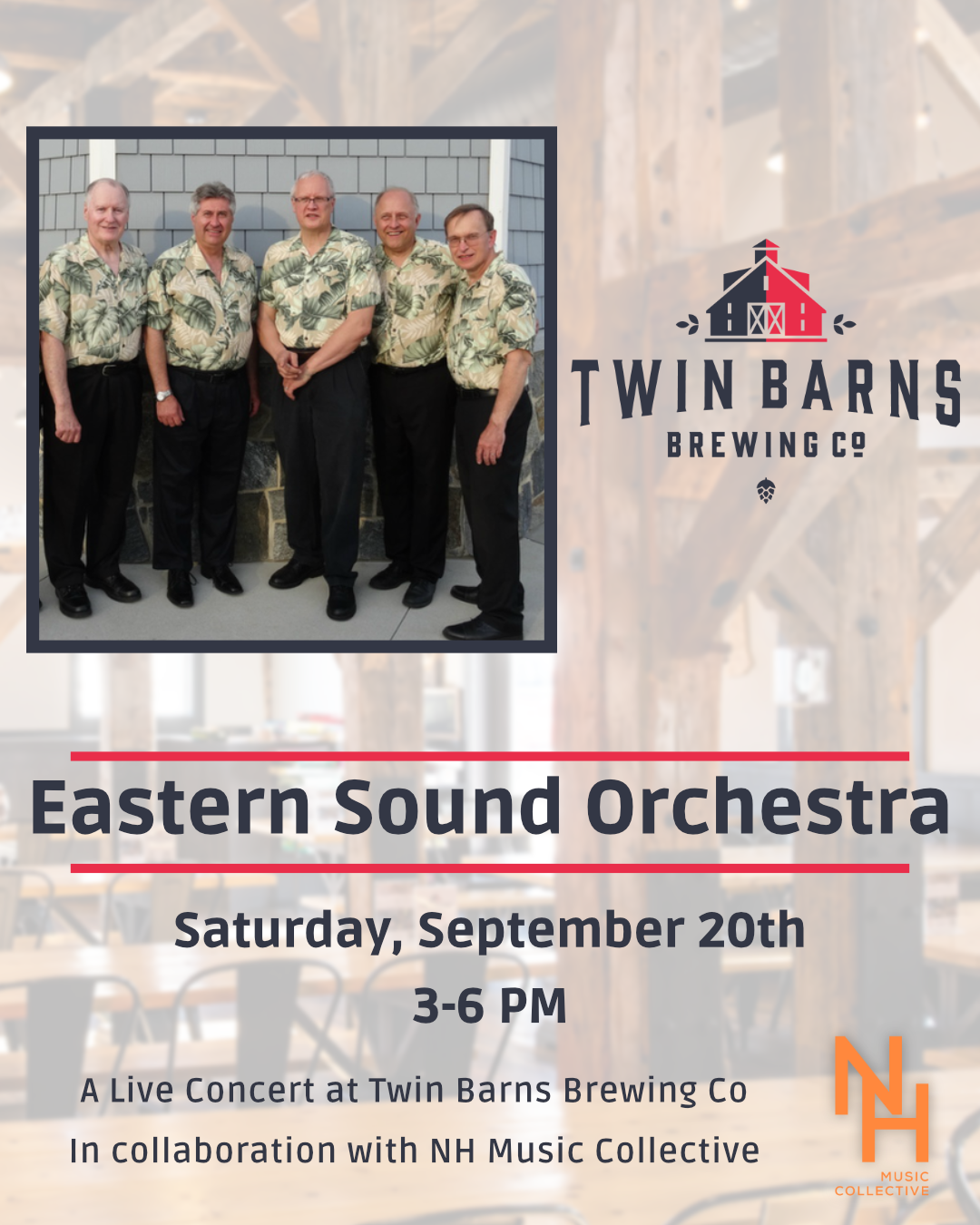 Live Music at Twin Barns Brewing