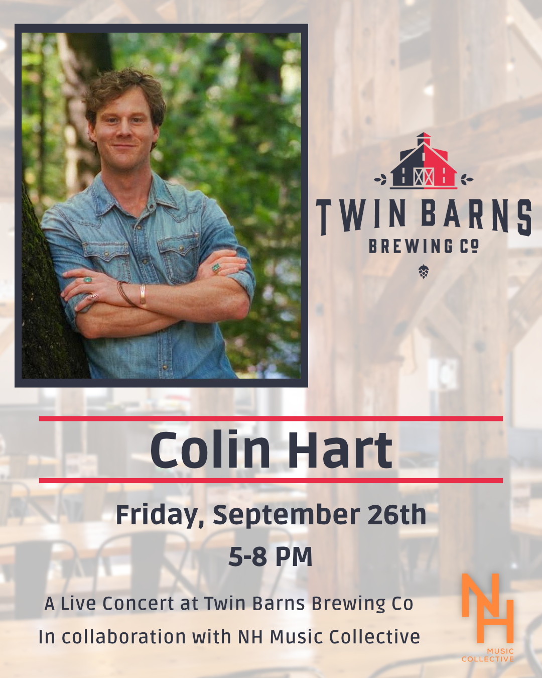 Live Music at Twin Barns Brewing