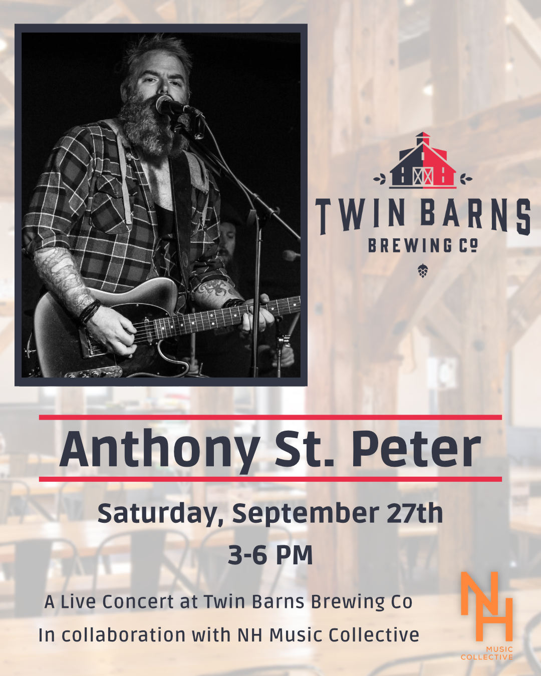 Live Music at Twin Barns Brewing