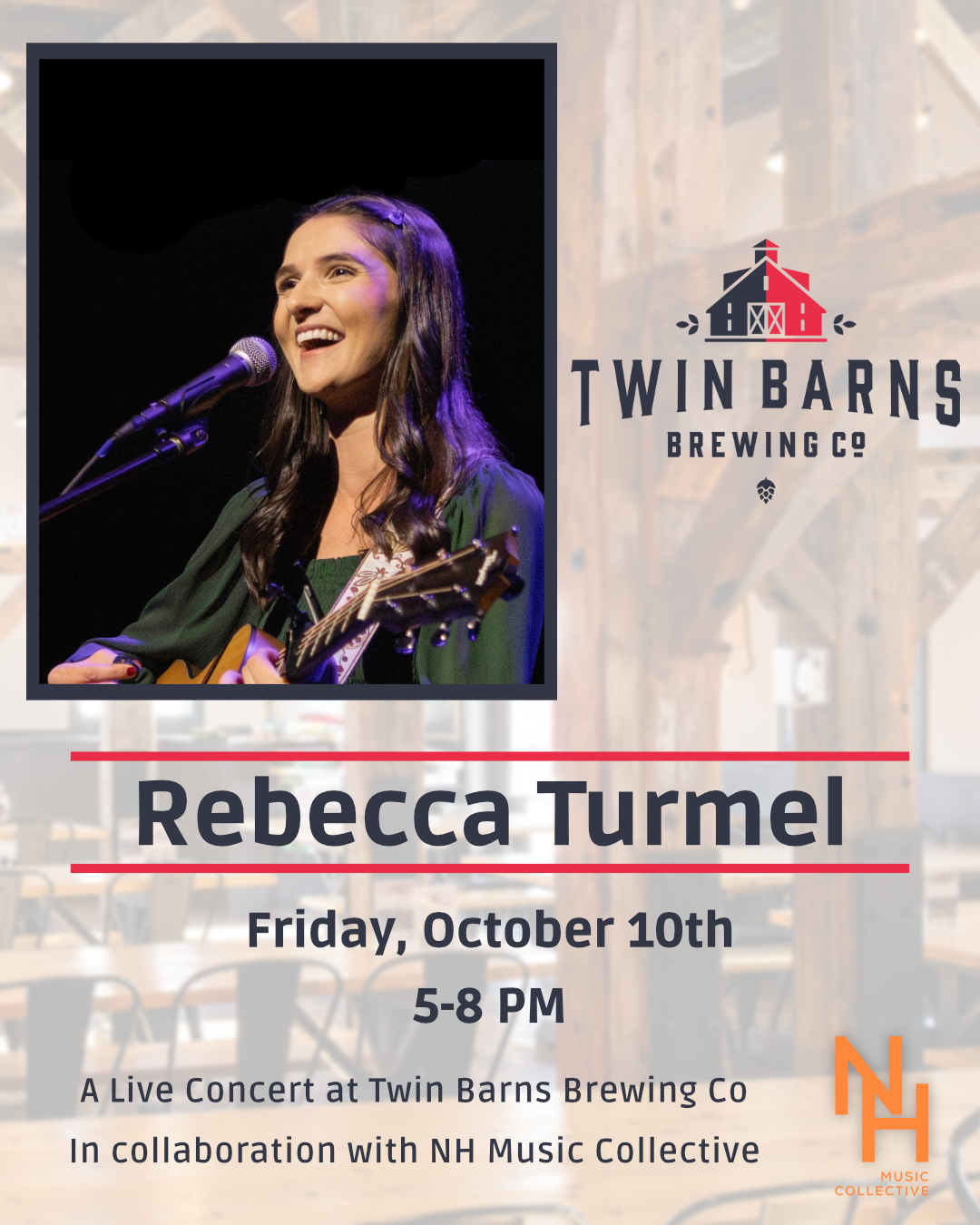 Live Music at Twin Barns Brewing
