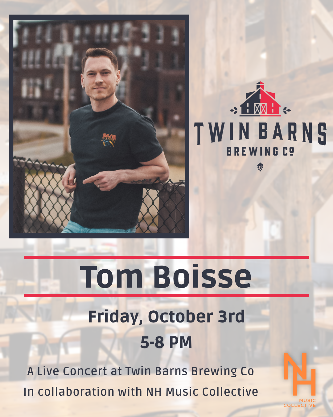 Live Music at Twin Barns Brewing