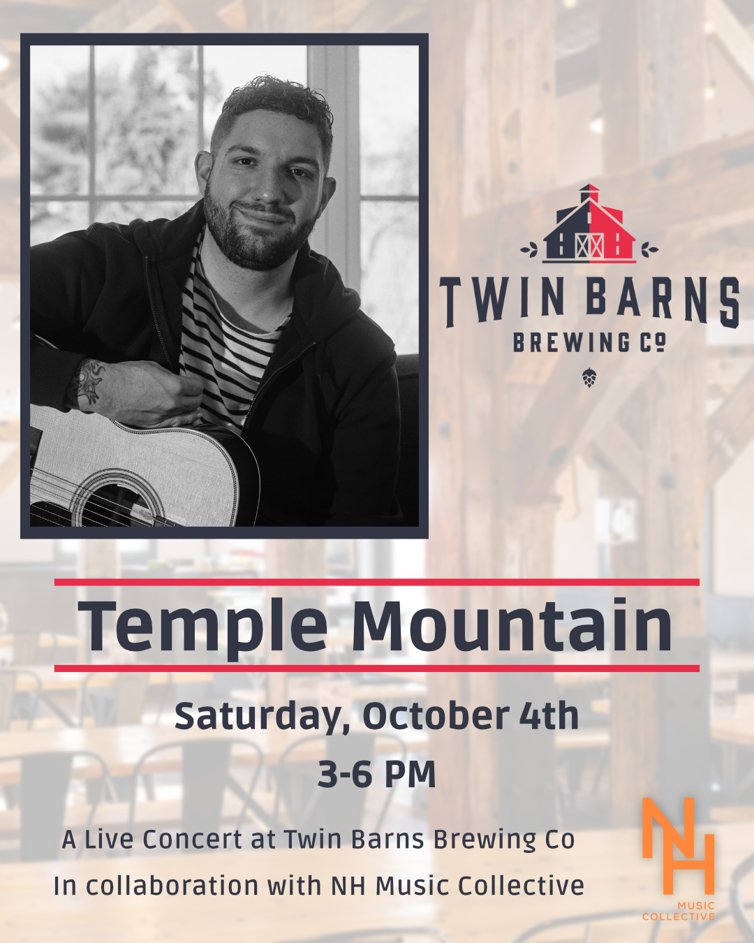 Live Music at Twin Barns Brewing