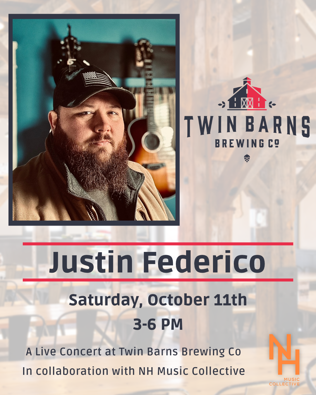 Live Music at Twin Barns Brewing