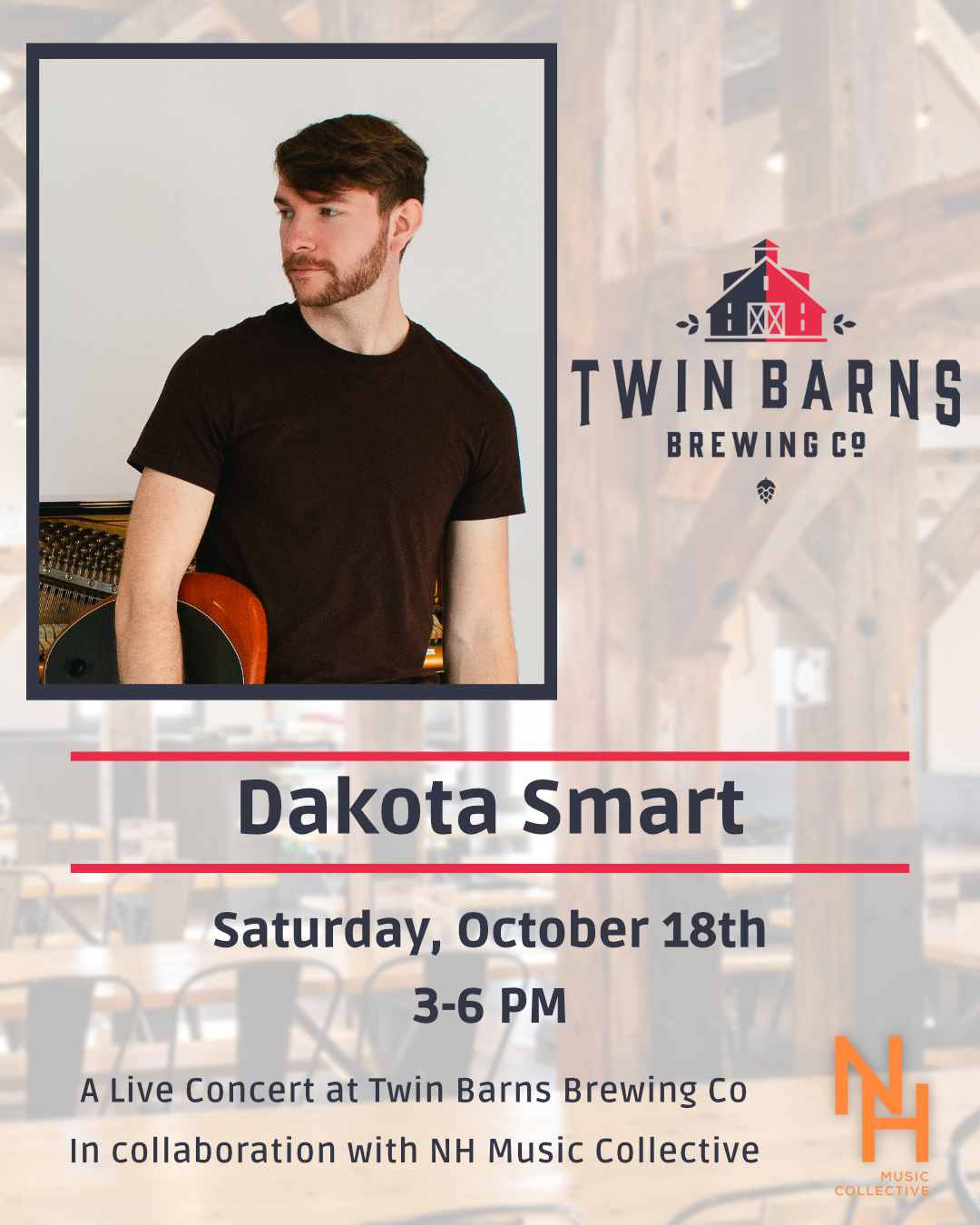 Live Music at Twin Barns Brewing