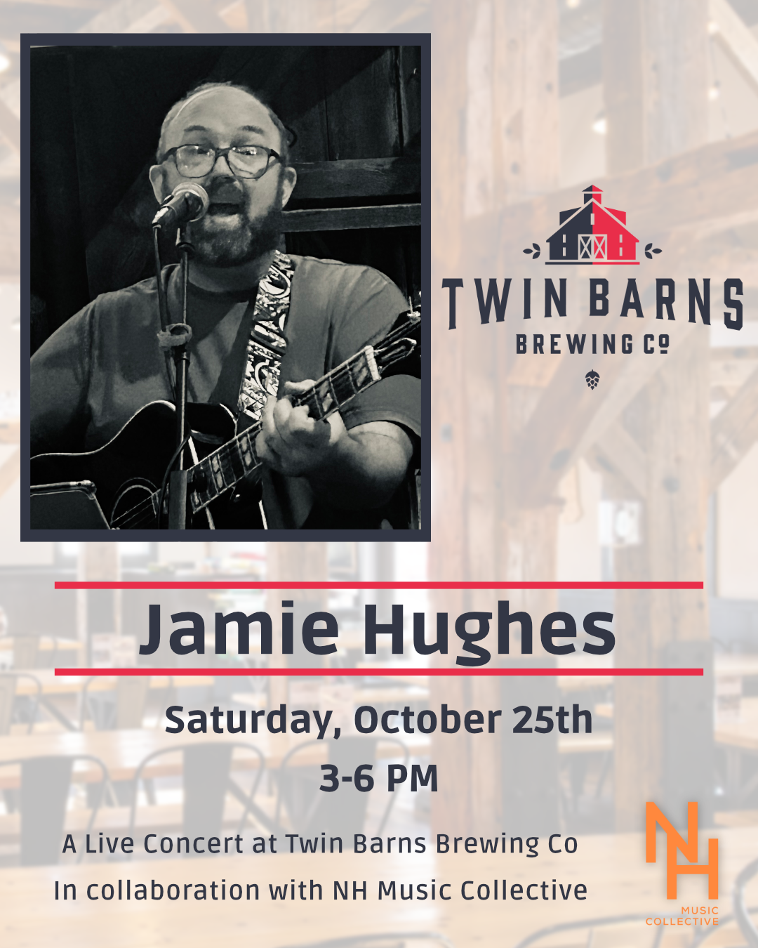 Live Music at Twin Barns Brewing