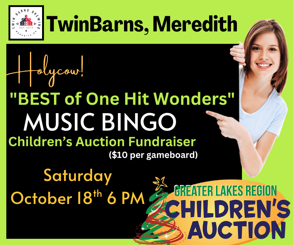 Music BINGO at Twin Barns Brewing