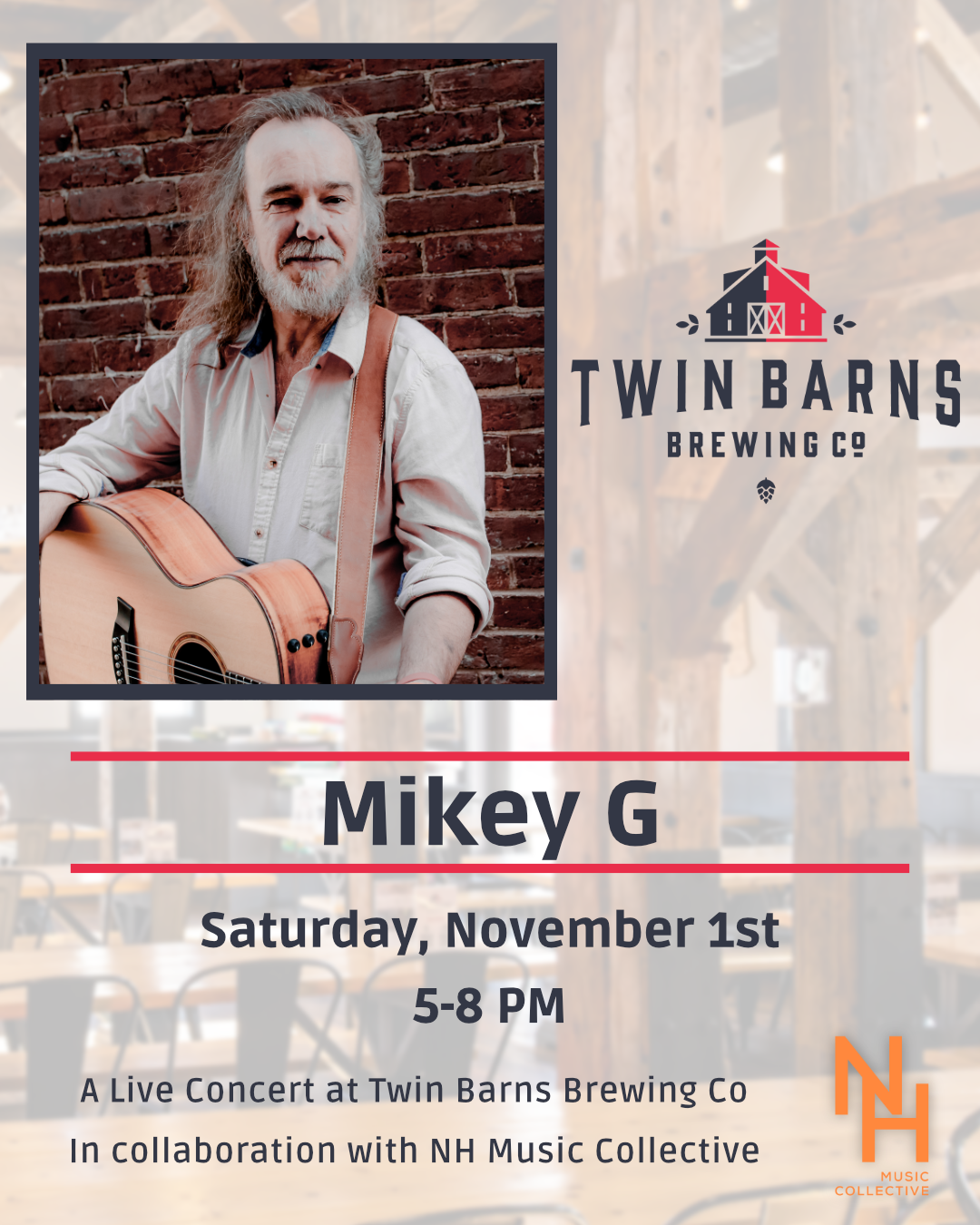 Live Music at Twin Barns Brewing