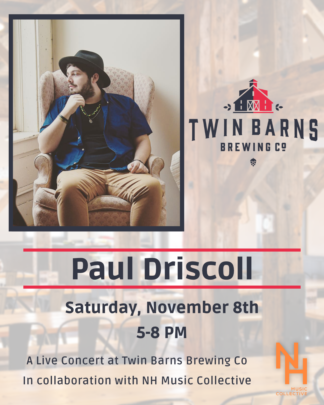 Live Music at Twin Barns Brewing