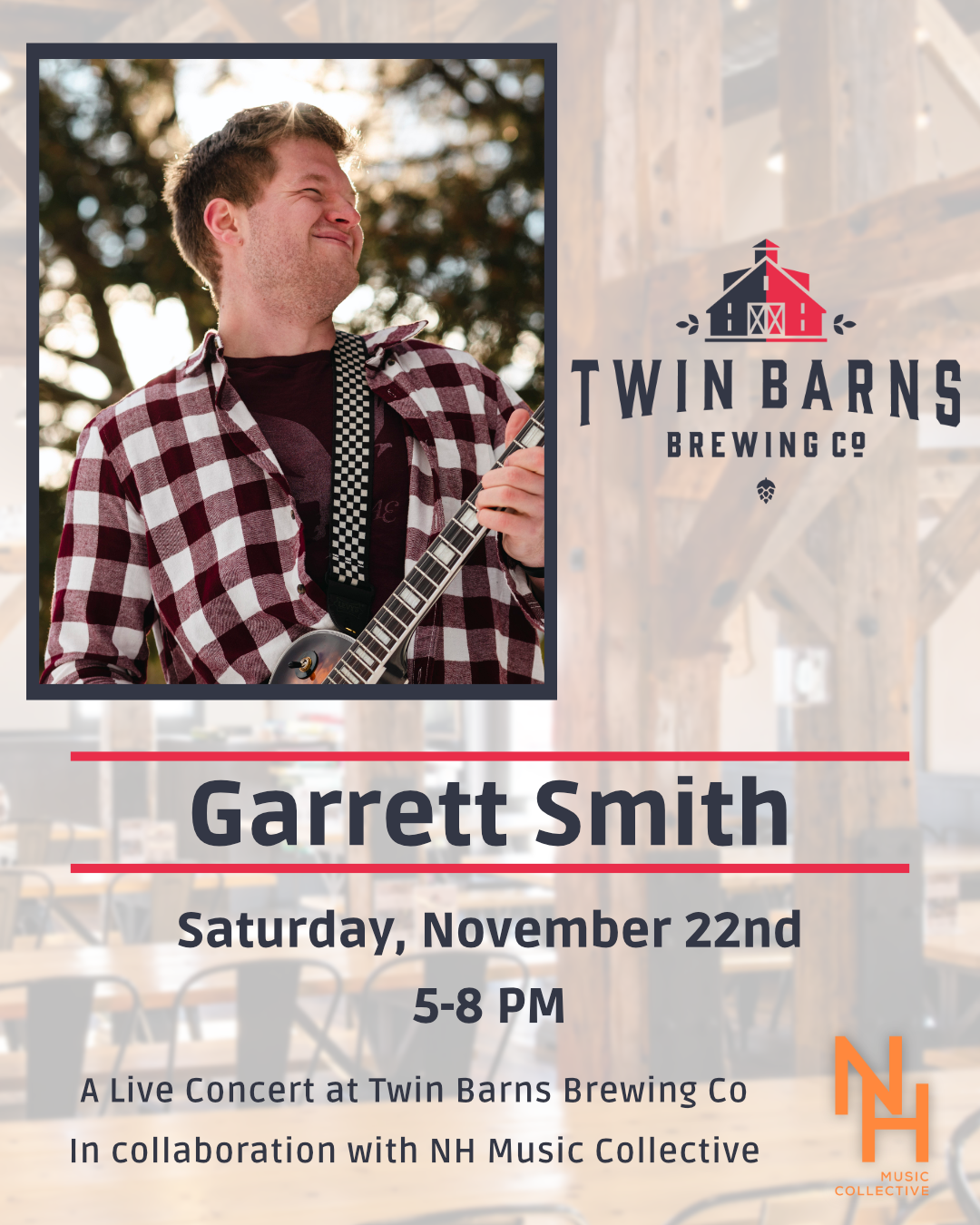Live Music at Twin Barns Brewing