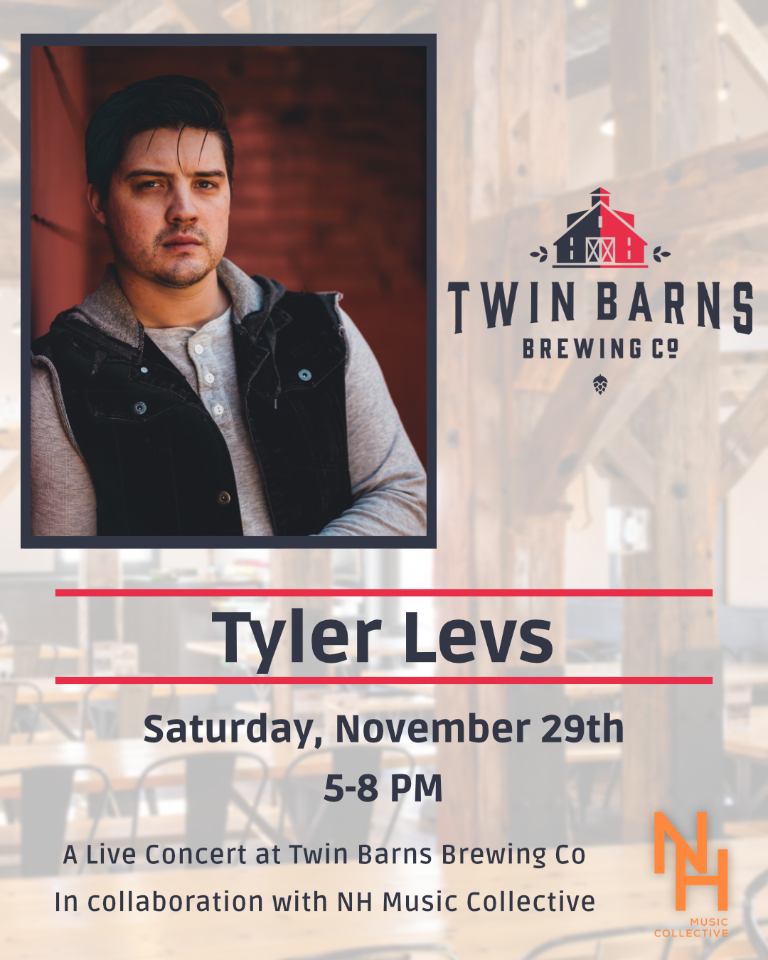 Live Music at Twin Barns Brewing