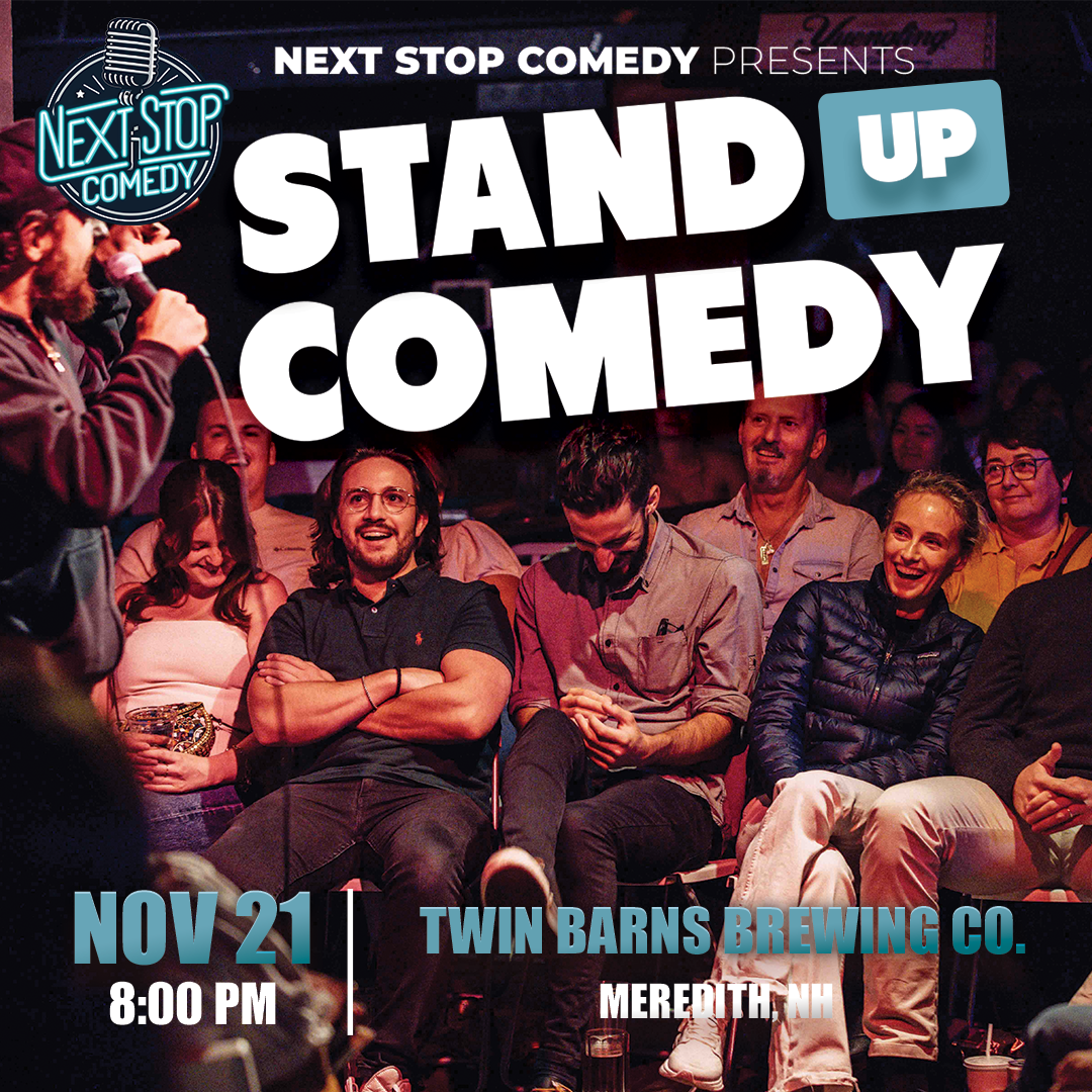 Comedy Night at Twin Barns Brewing