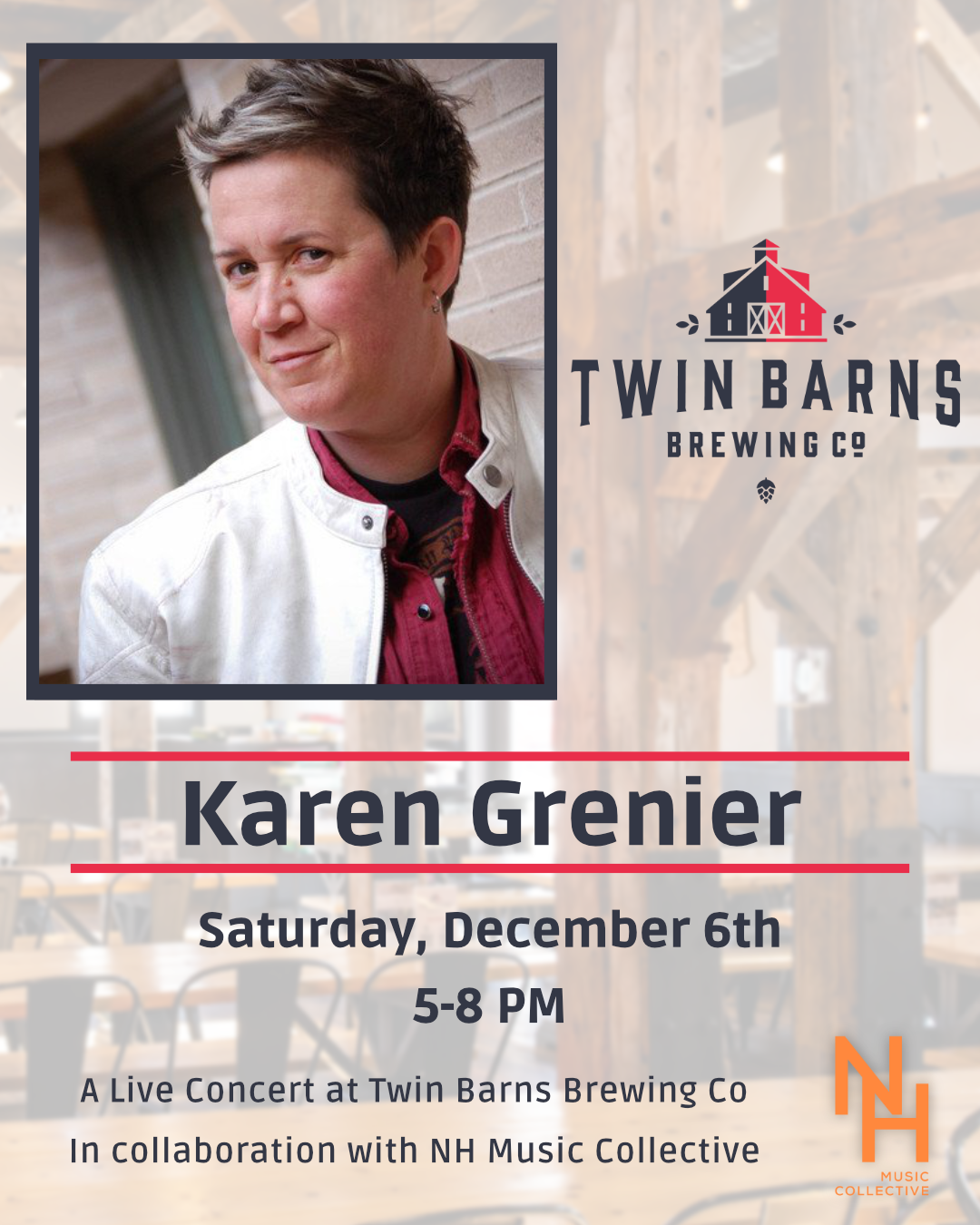 Live Music at Twin Barns Brewing