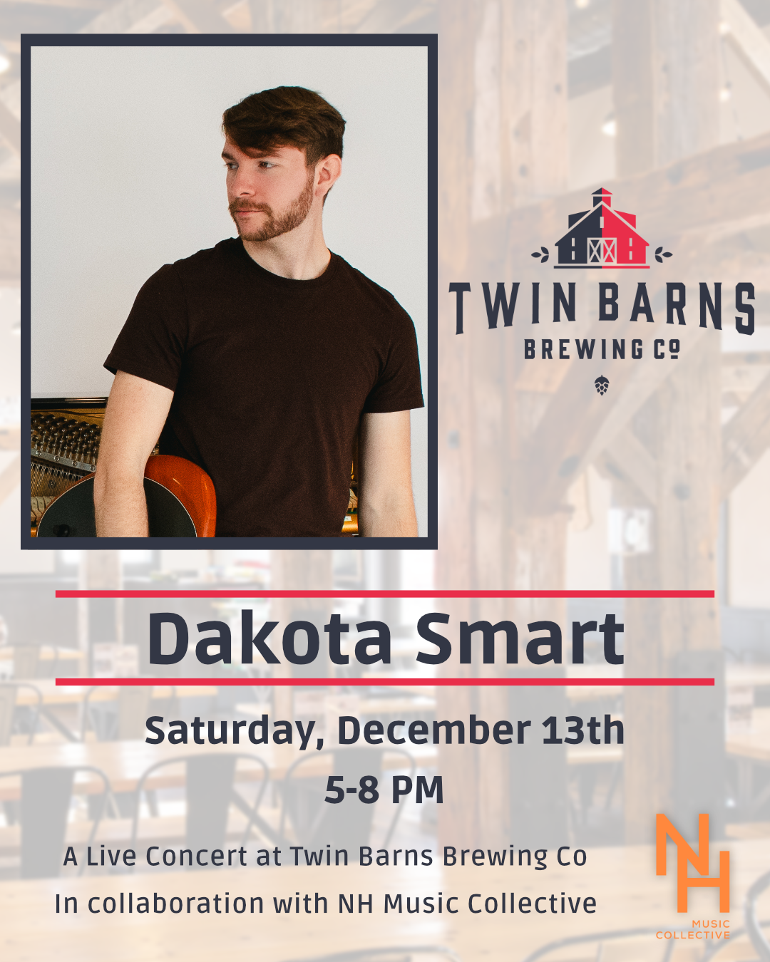 Live Music at Twin Barns Brewing