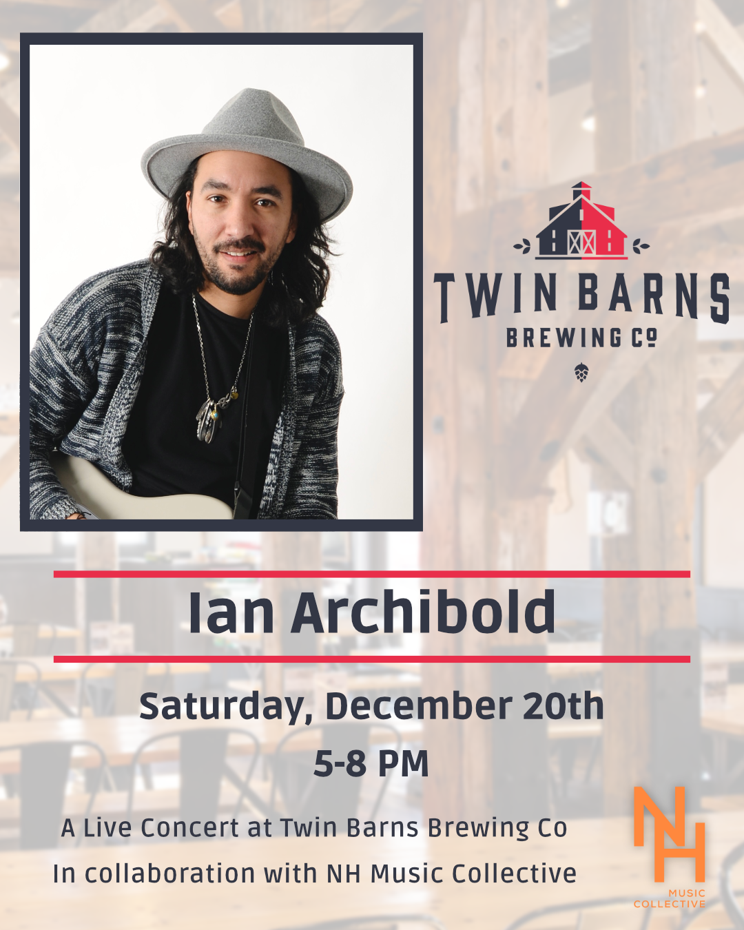 Live Music at Twin Barns Brewing