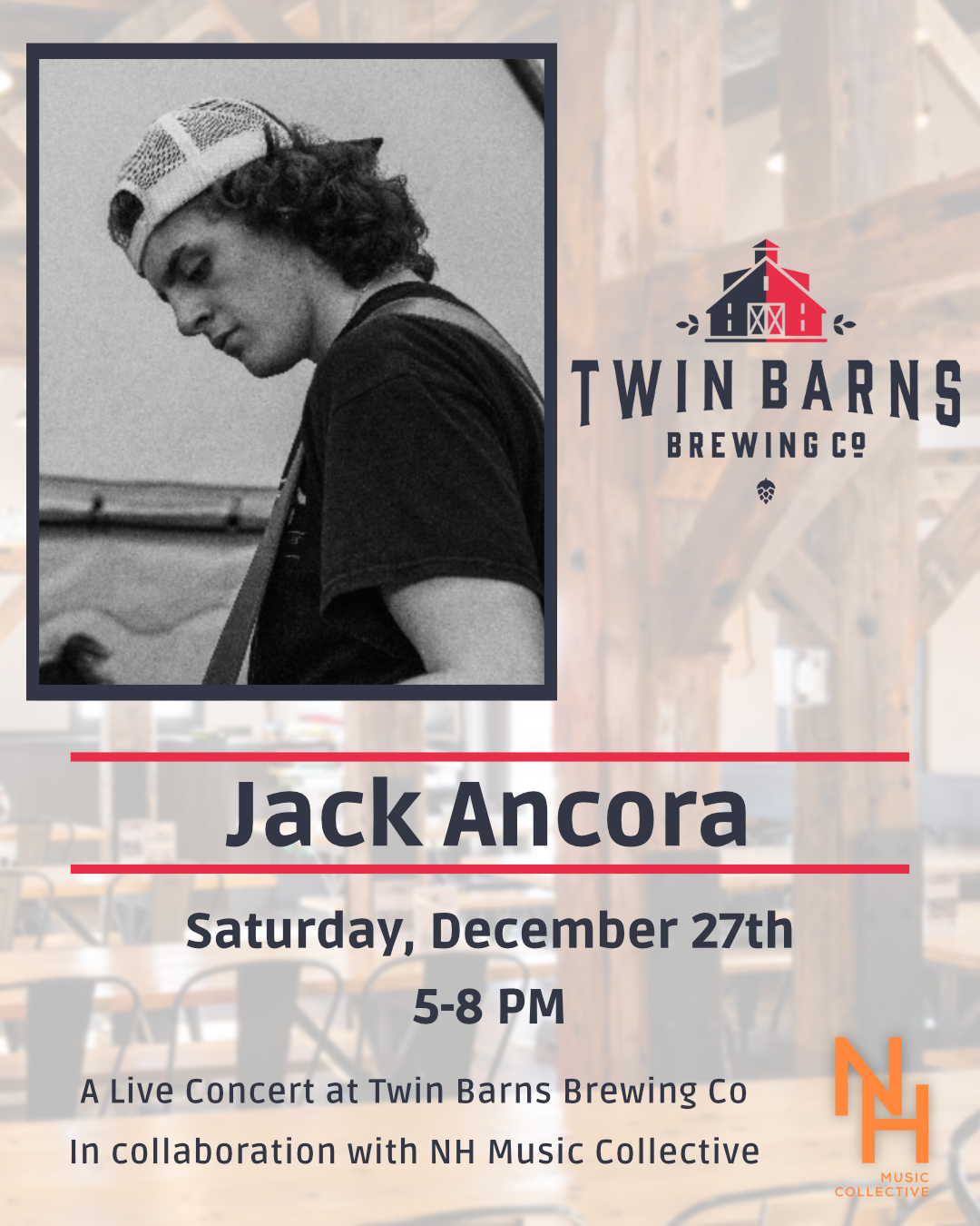 Live Music at Twin Barns Brewing
