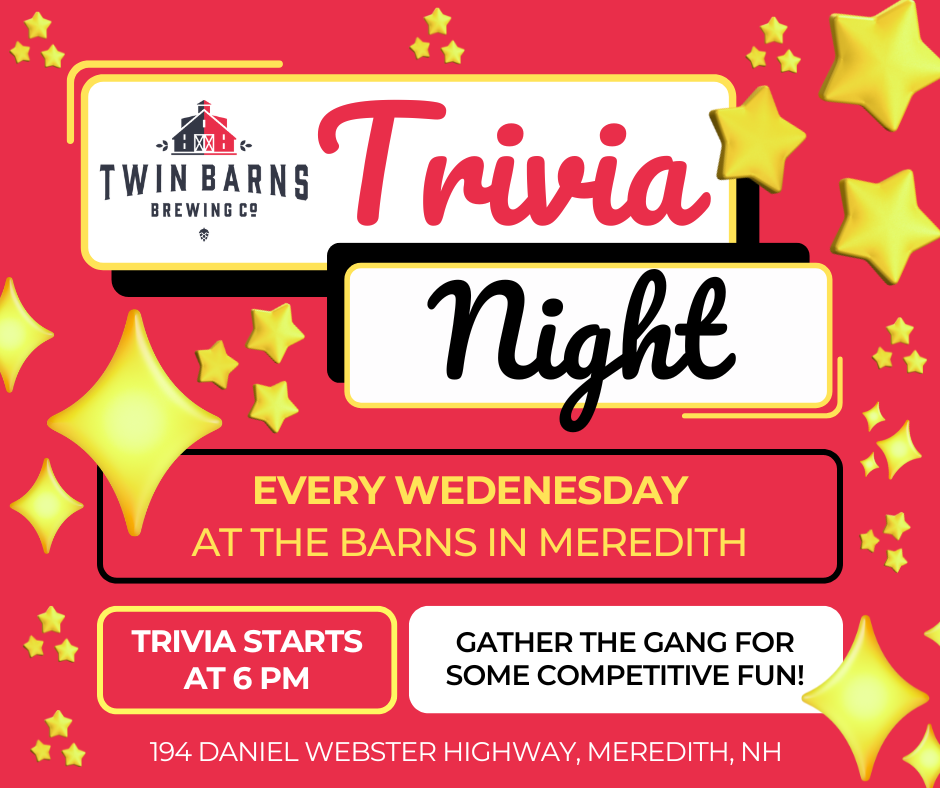 Trivia Night at Twin Barns Brewing