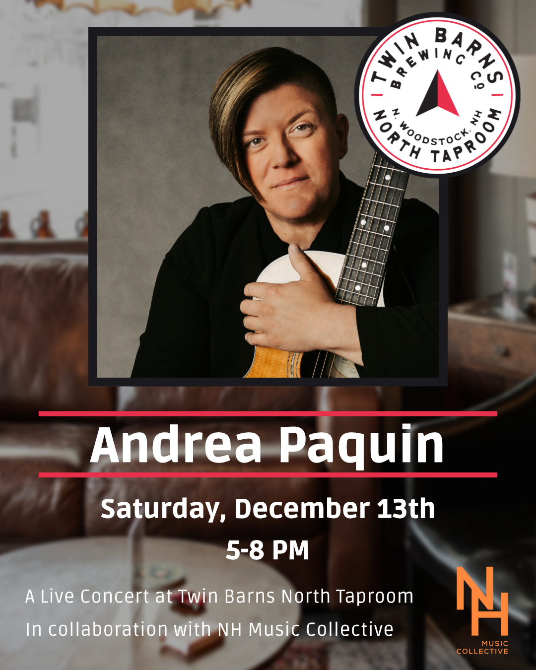 Live Music at Twin Barns Brewing North Taproom