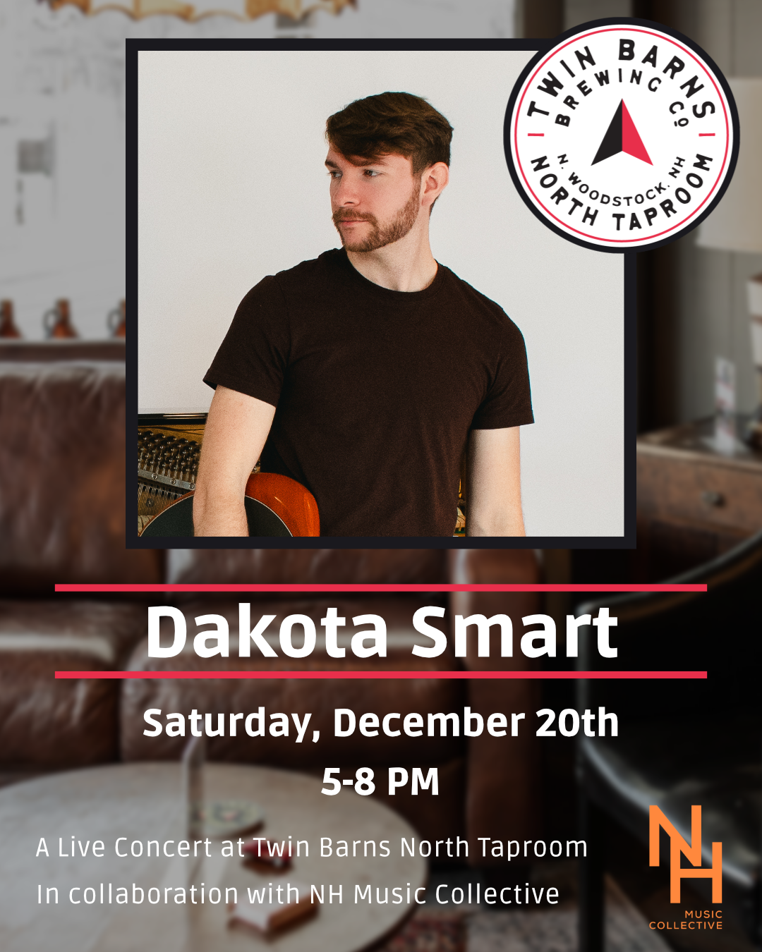 Live Music at Twin Barns Brewing North Taproom