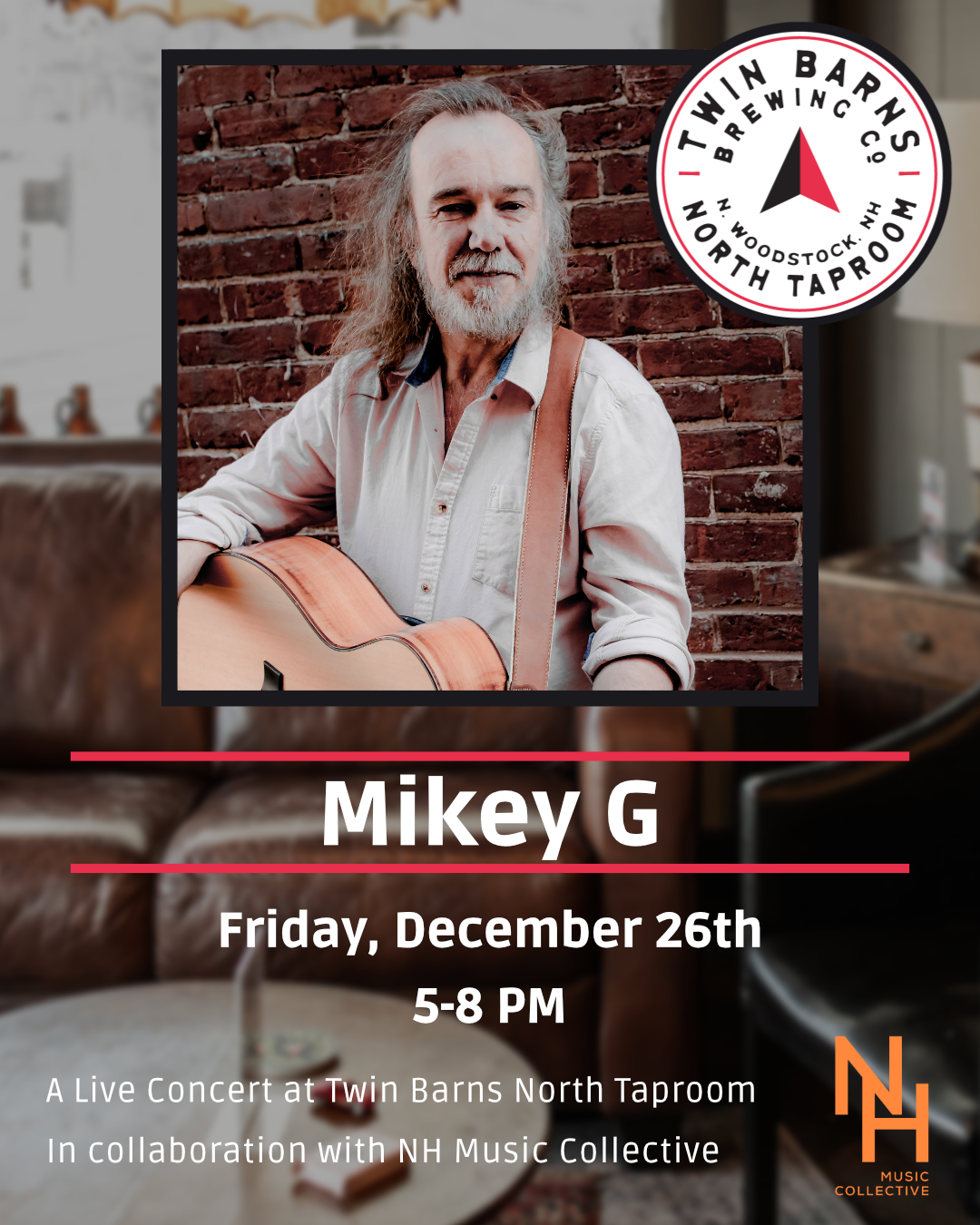 Live Music at Twin Barns Brewing North Taproom