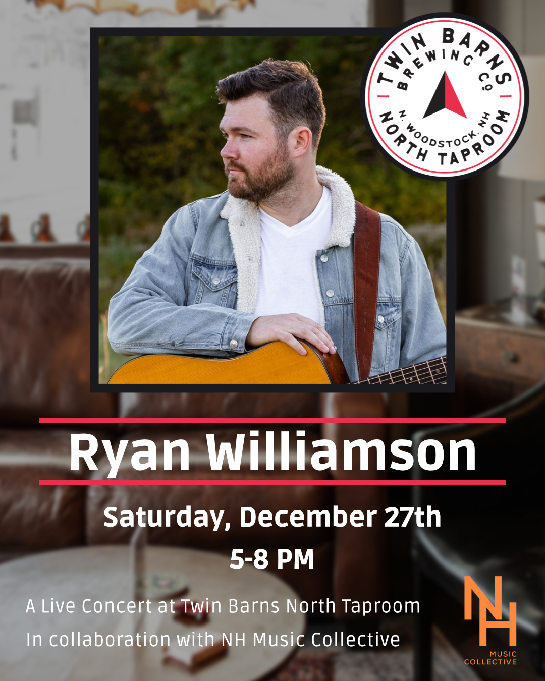 Live Music at Twin Barns Brewing North Taproom