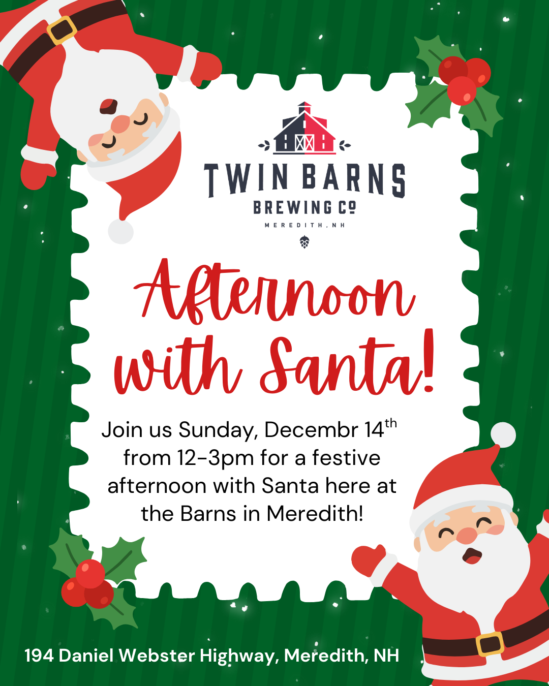 Afternoon with Santa