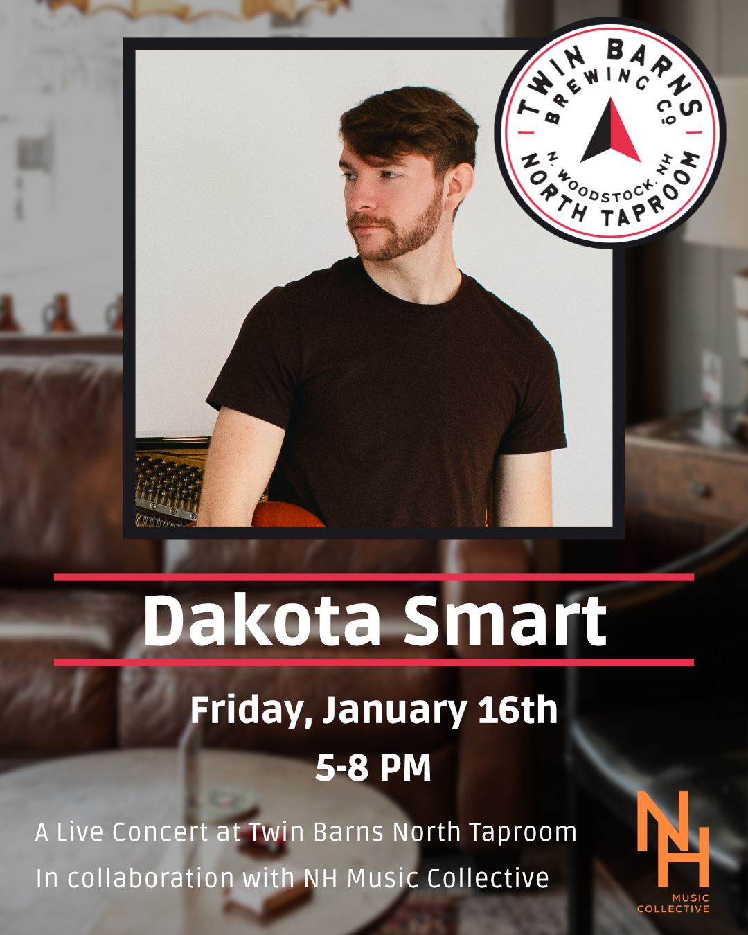 Dakota Smart Live at the Twin Barns North Taproom