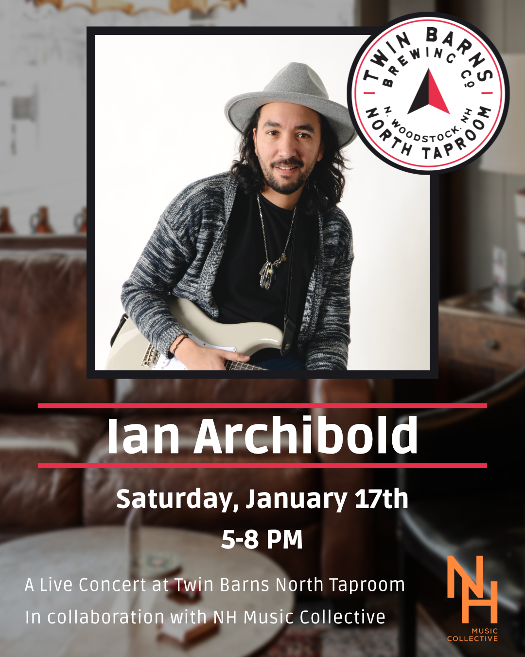 Ian Archibold Live at the Twin Barns North Taproom