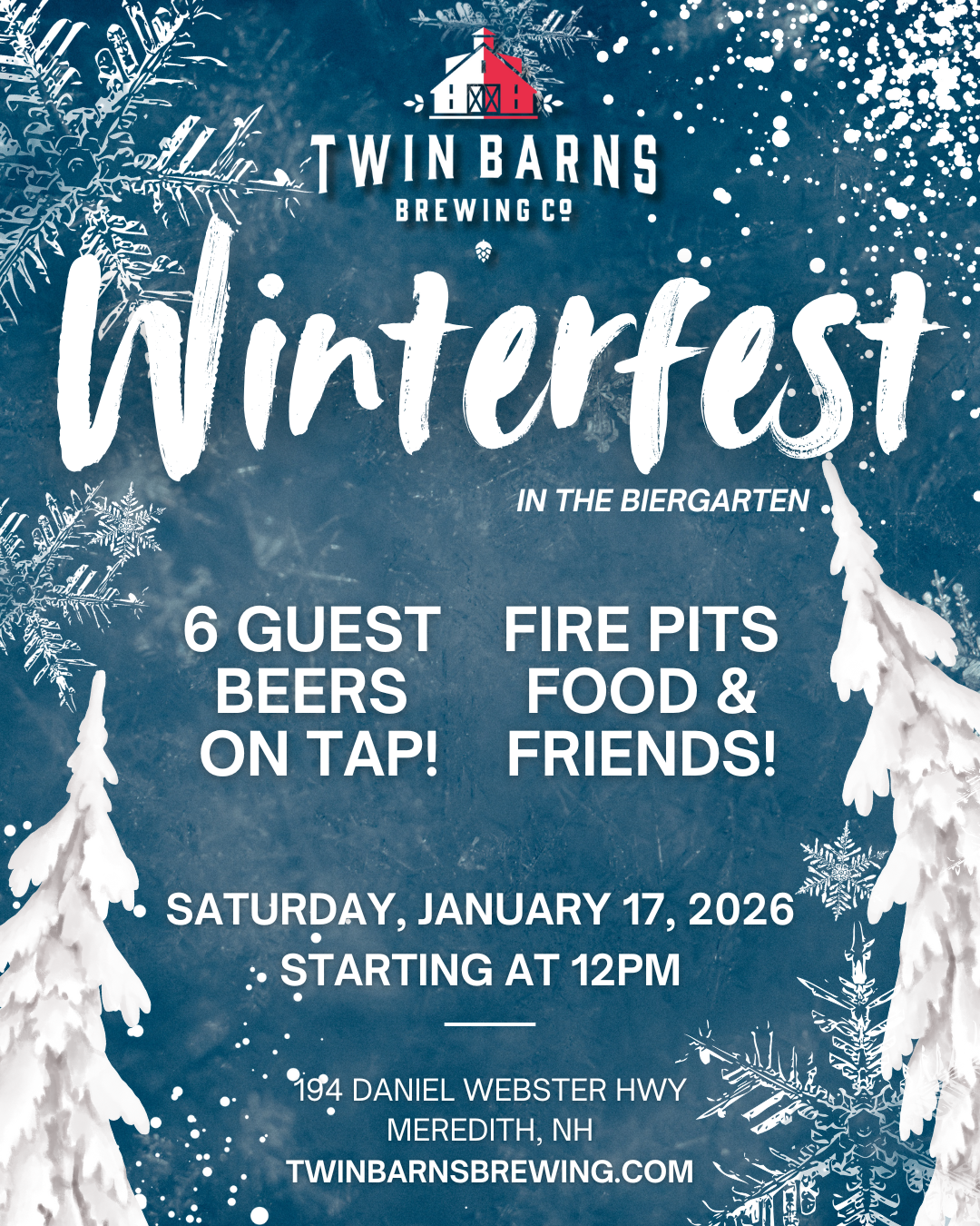 Winterfest in the Biergarten at Twin Barns