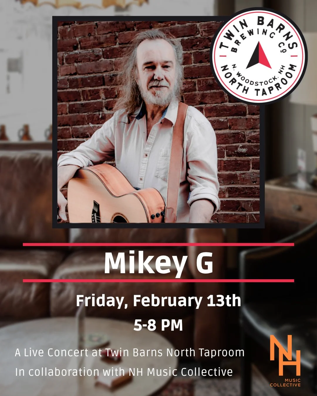 Mikey G Live at the Twin Barns North Taproom