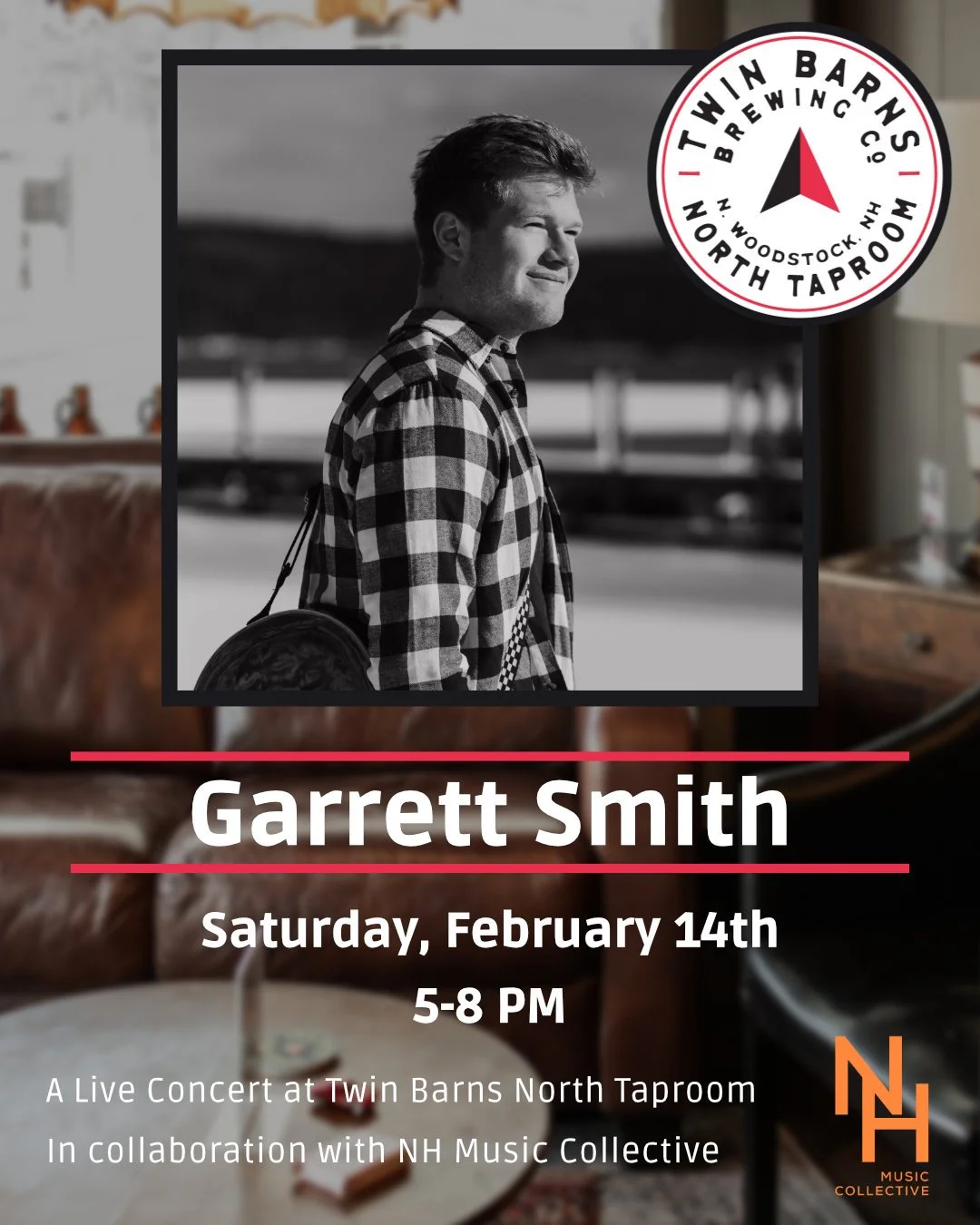 Garrett Smith Live at the Twin Barns North Taproom