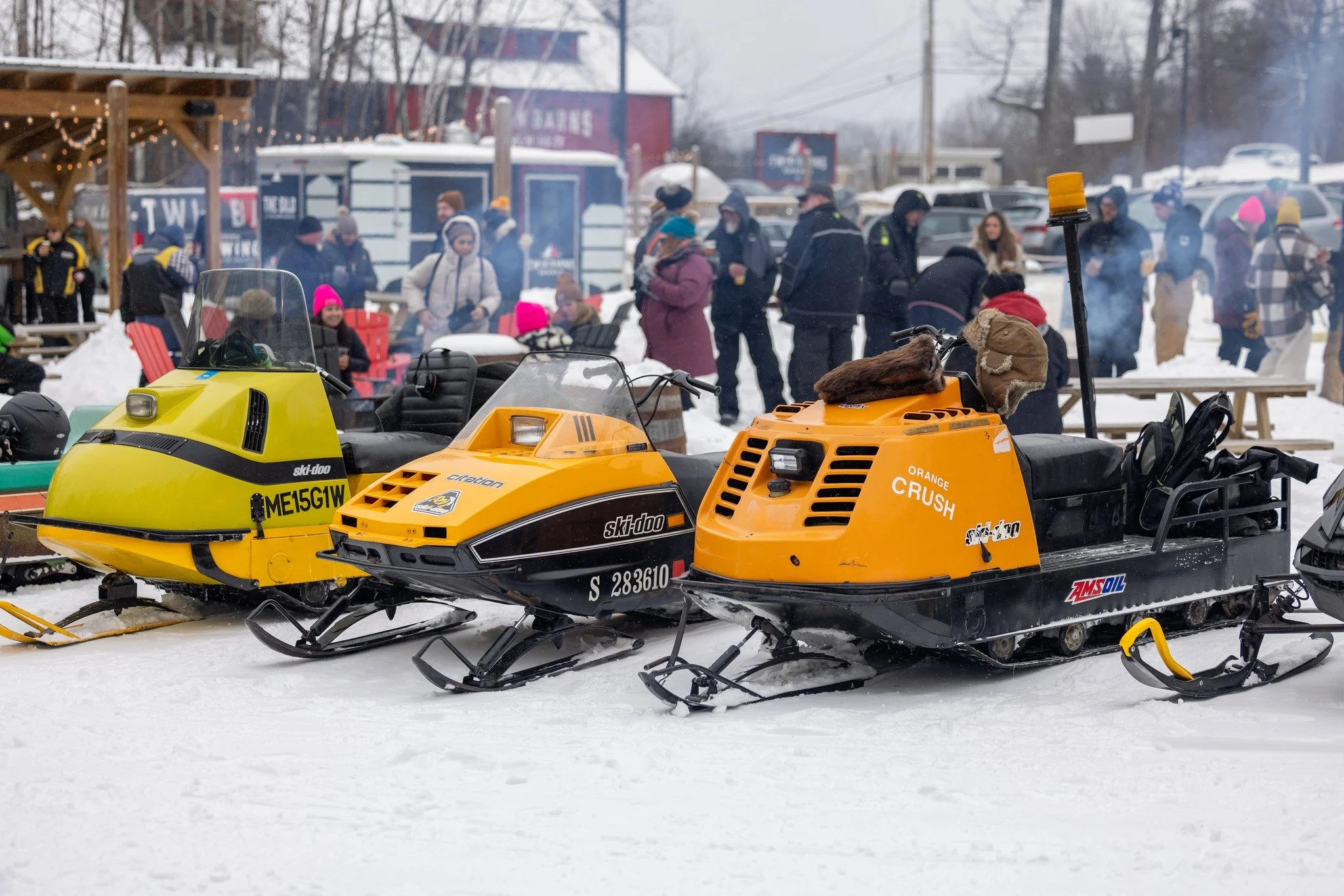 Antique Snowmobile Ride-In