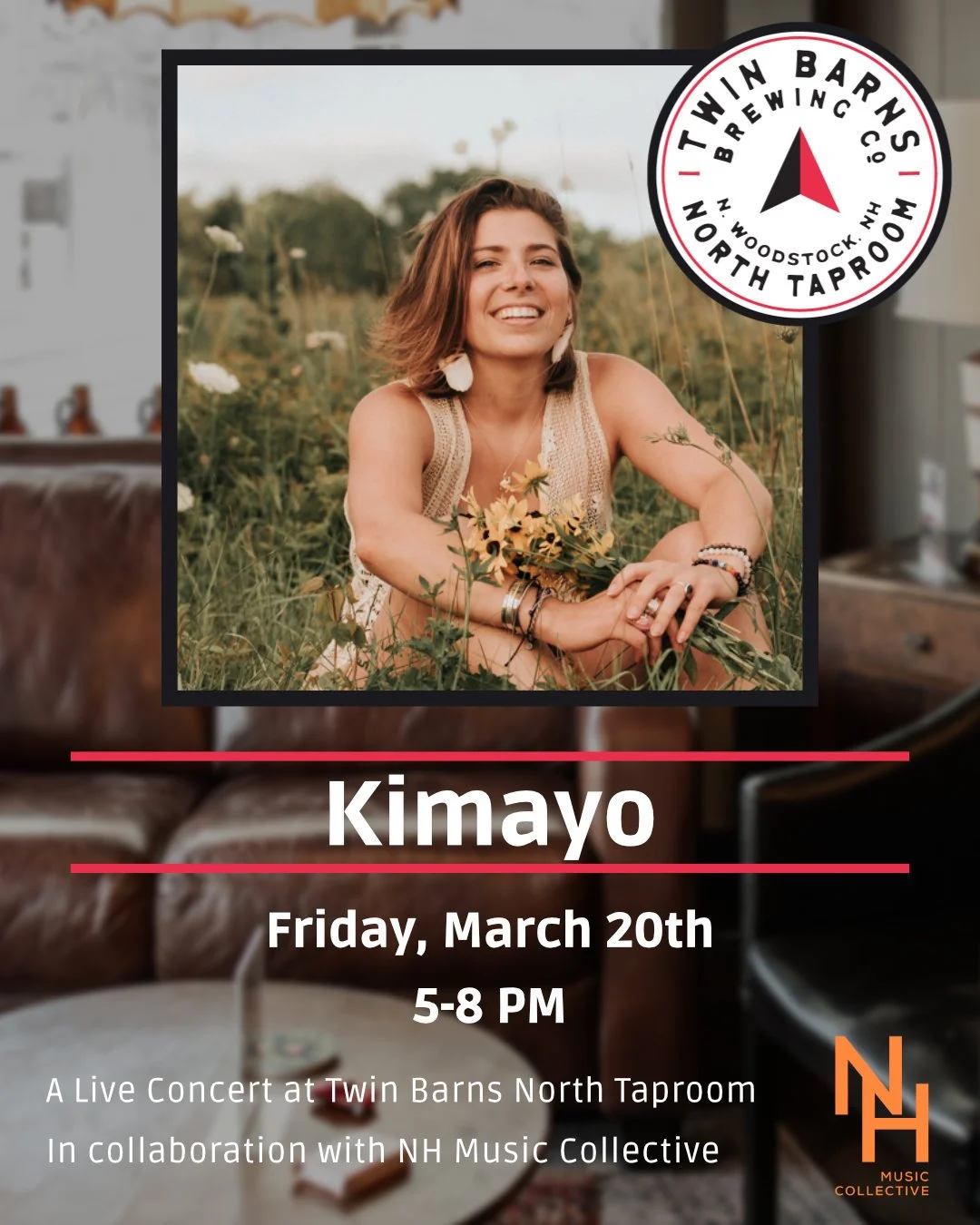 Kimayo Live at the Twin Barns North Taproom
