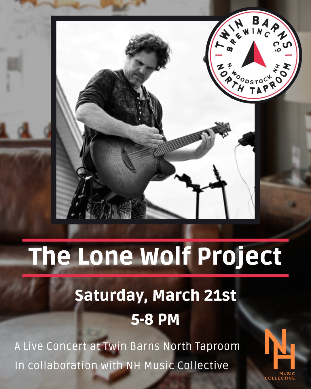Lone Wolf Project Live at the Twin Barns North Taproom