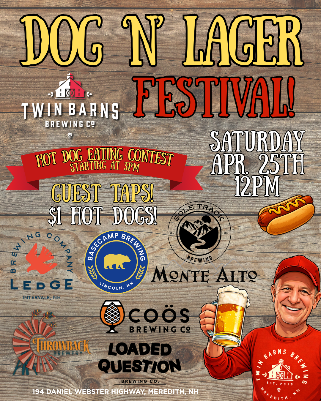Dog n' Lager Festival at Twin Barns Brewing