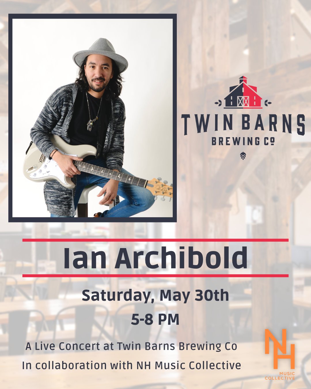 Ian Archibold Live at Twin Barns Brewing