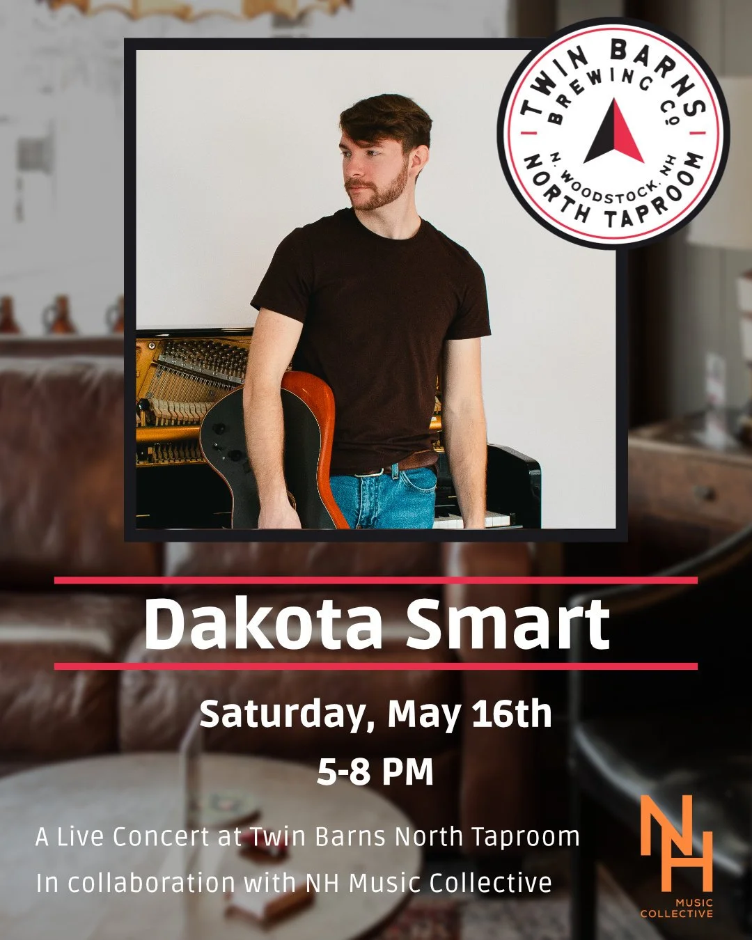 Dakota Smart Live at Twin Barns Brewing North Taproom