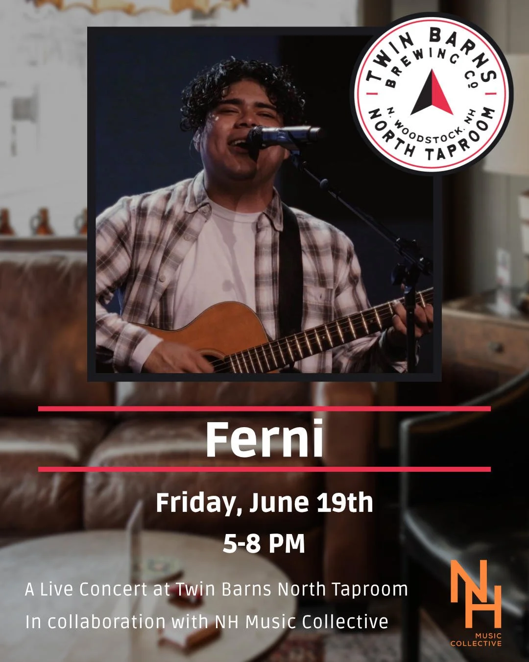 Ferni Live at Twin Barns Brewing North Taproom