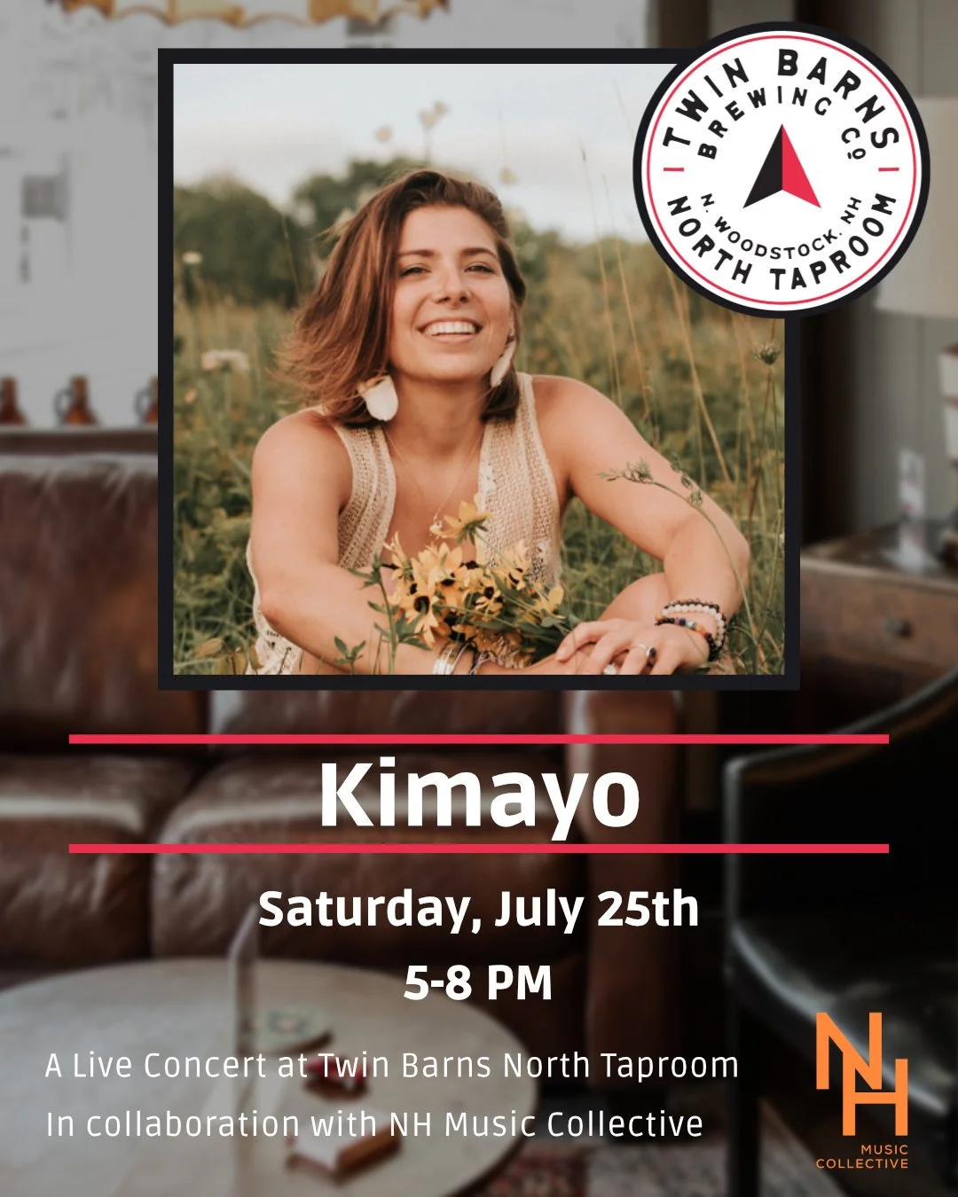 Kimayo Live at Twin Barns Brewing North Taproom