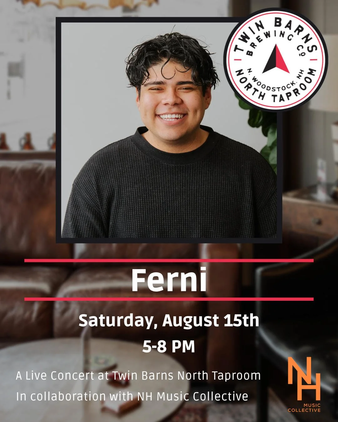 Ferni Live at Twin Barns Brewing North Taproom