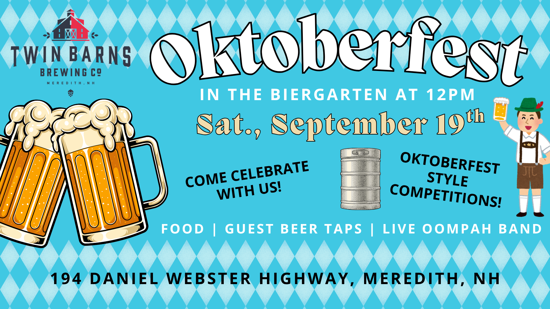 Oktoberfest at Twin Barns Brewing