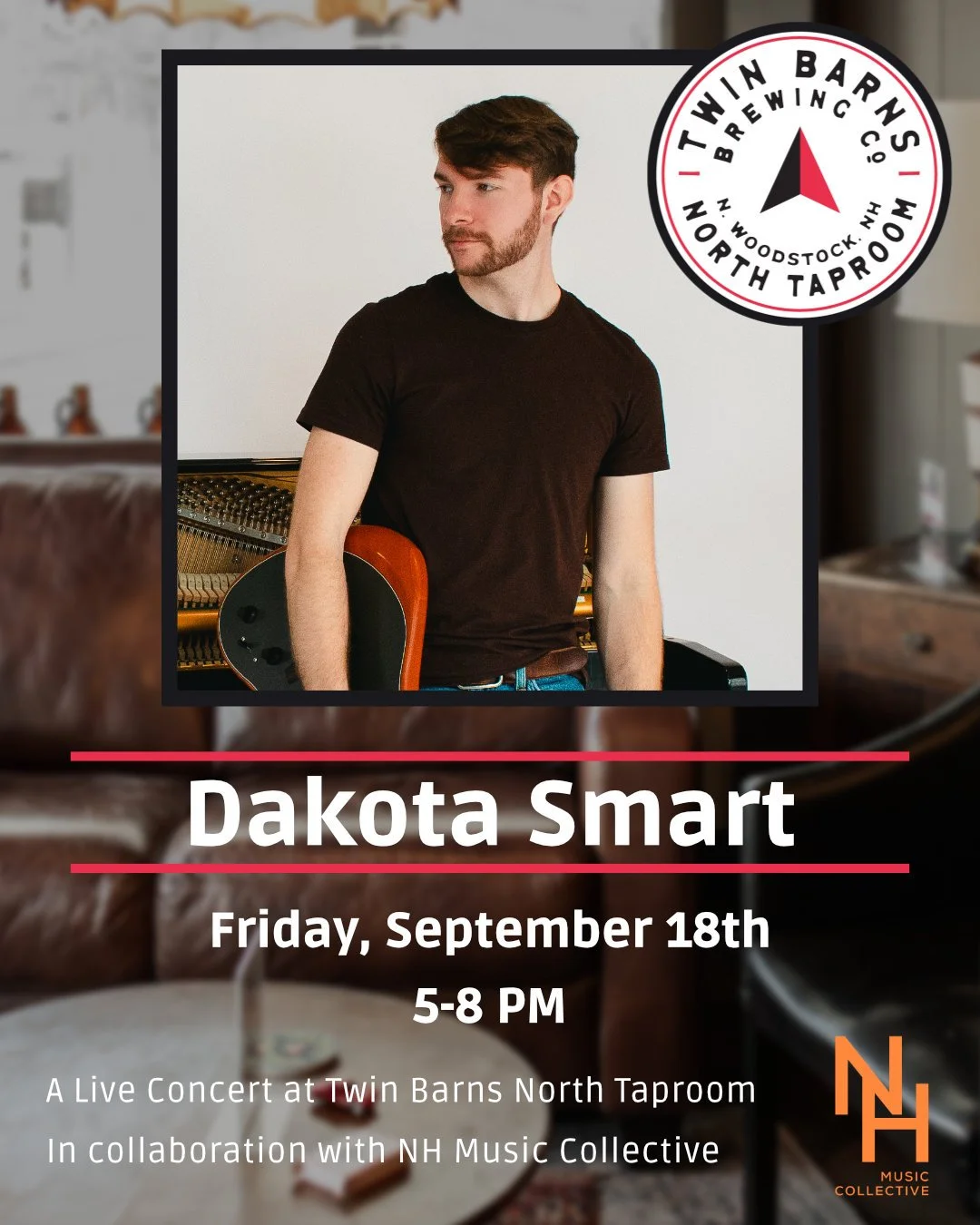 Dakota Smart Live at the Twin Barns Brewing North Taproom